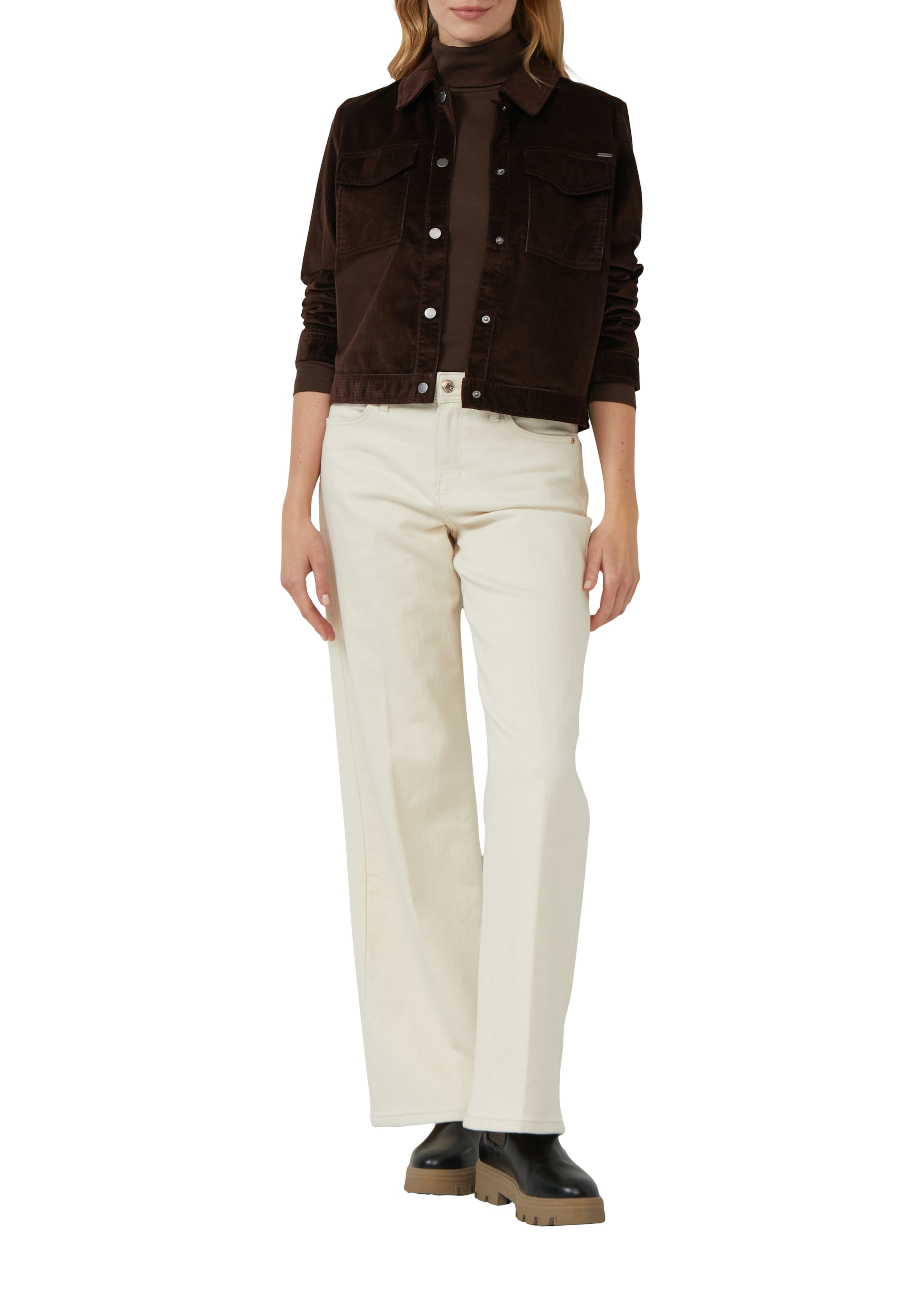 s.Oliver Rollkragenshirt mit Rollkragen