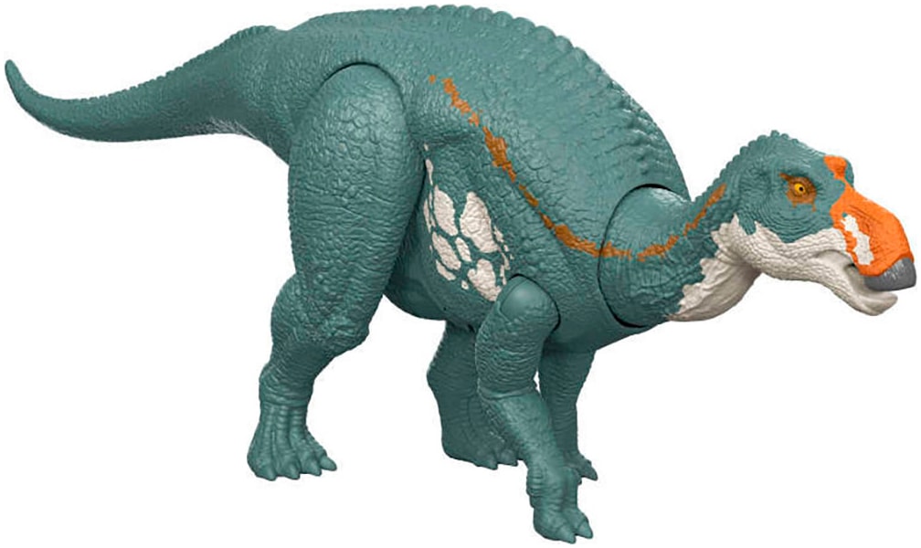 Mattel® Actionfigur »Jurassic World, Rebirth, Wild Roar, Maiasaura«
