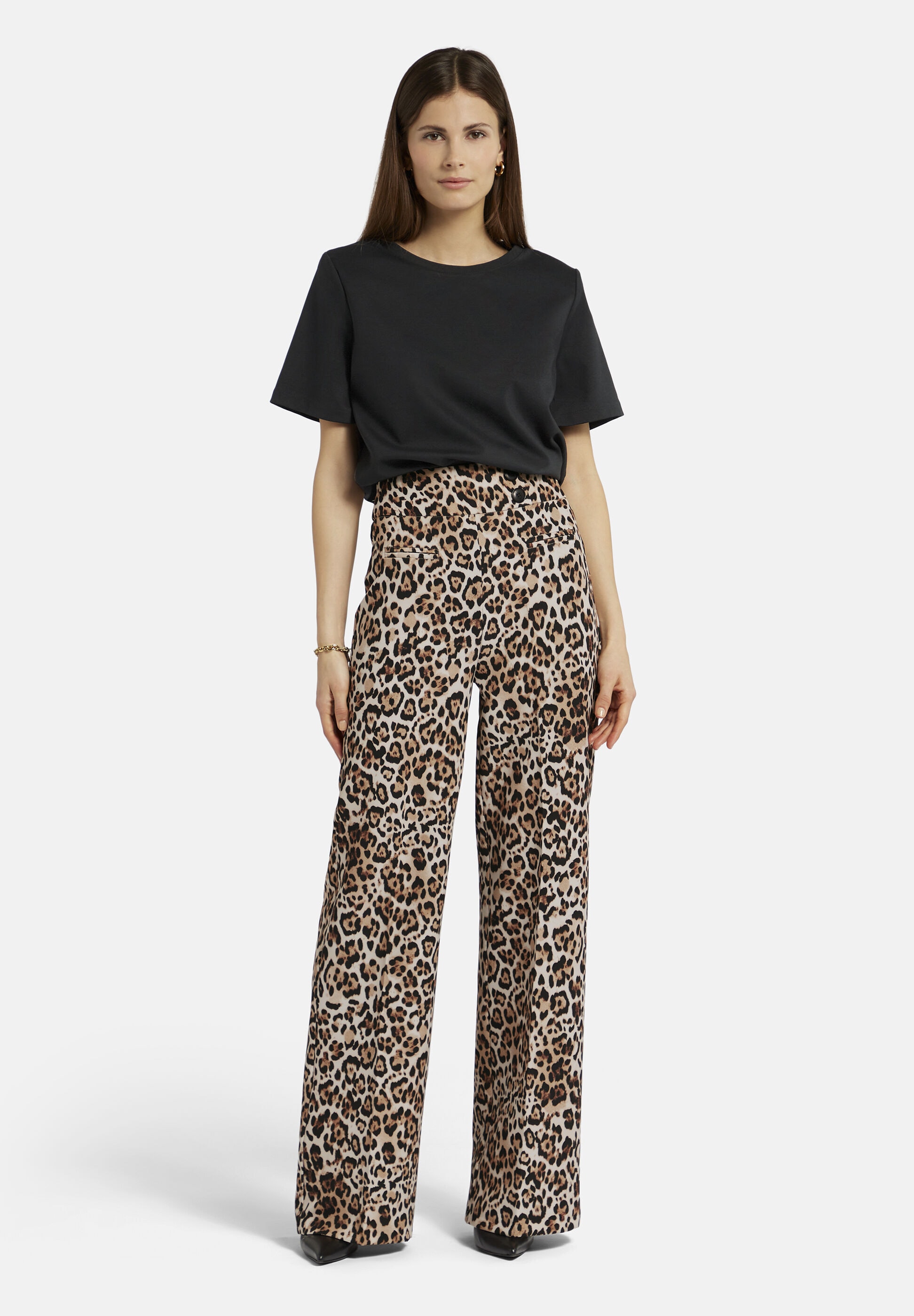 Nicowa Stoffhose »COREANA«  im Marlene-Stil