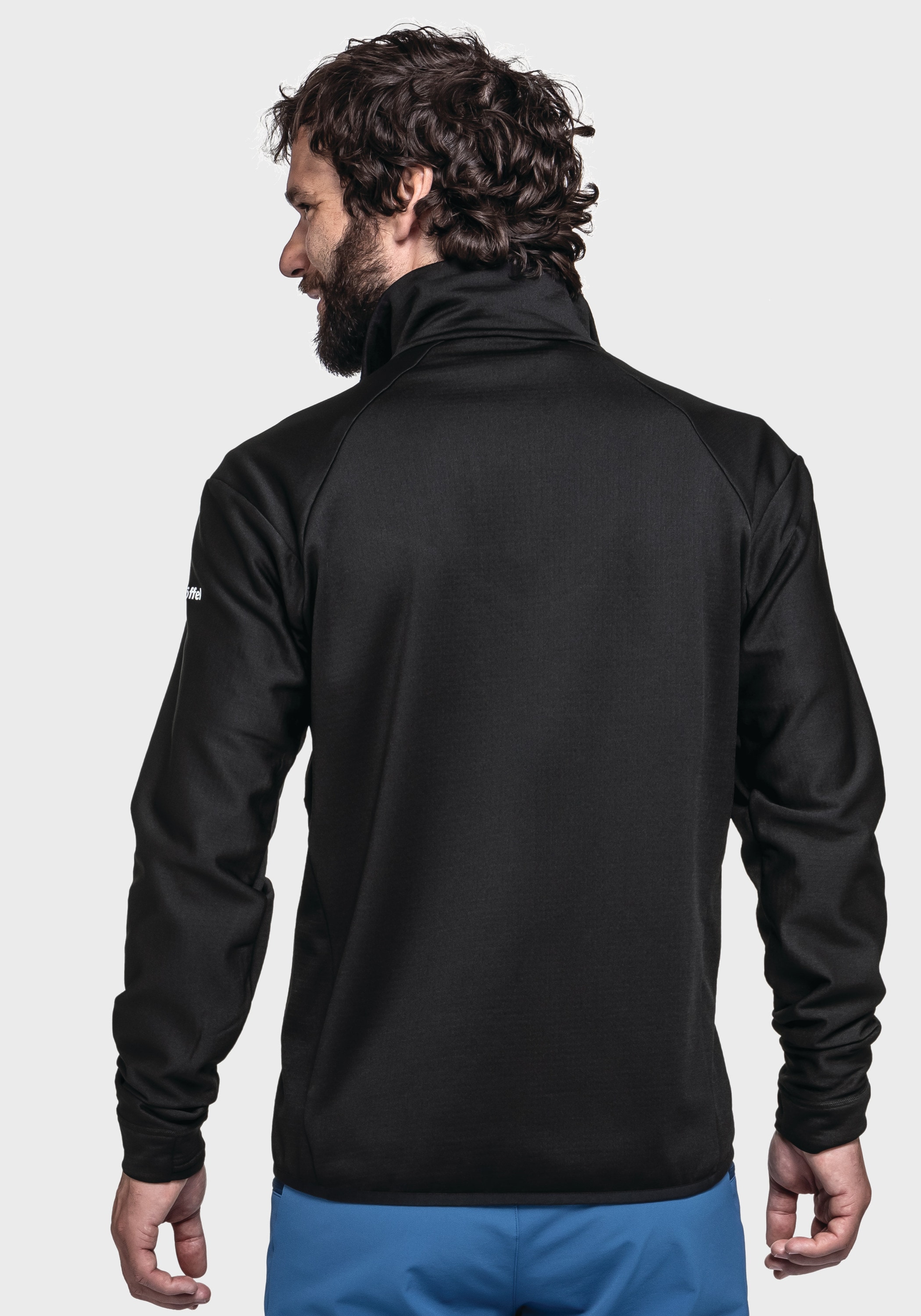 Schöffel Fleecejacke »Mountain Fleece Jkt Style Blaueis MNS«, ohne Kapuze