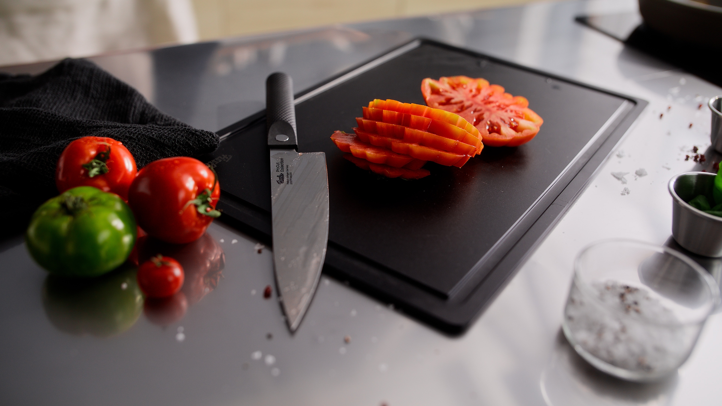 Fissler Kochmesser »ProcCut Collection« Made in Germany , handgeschliffen , 12C27M Spezialmesserstahl