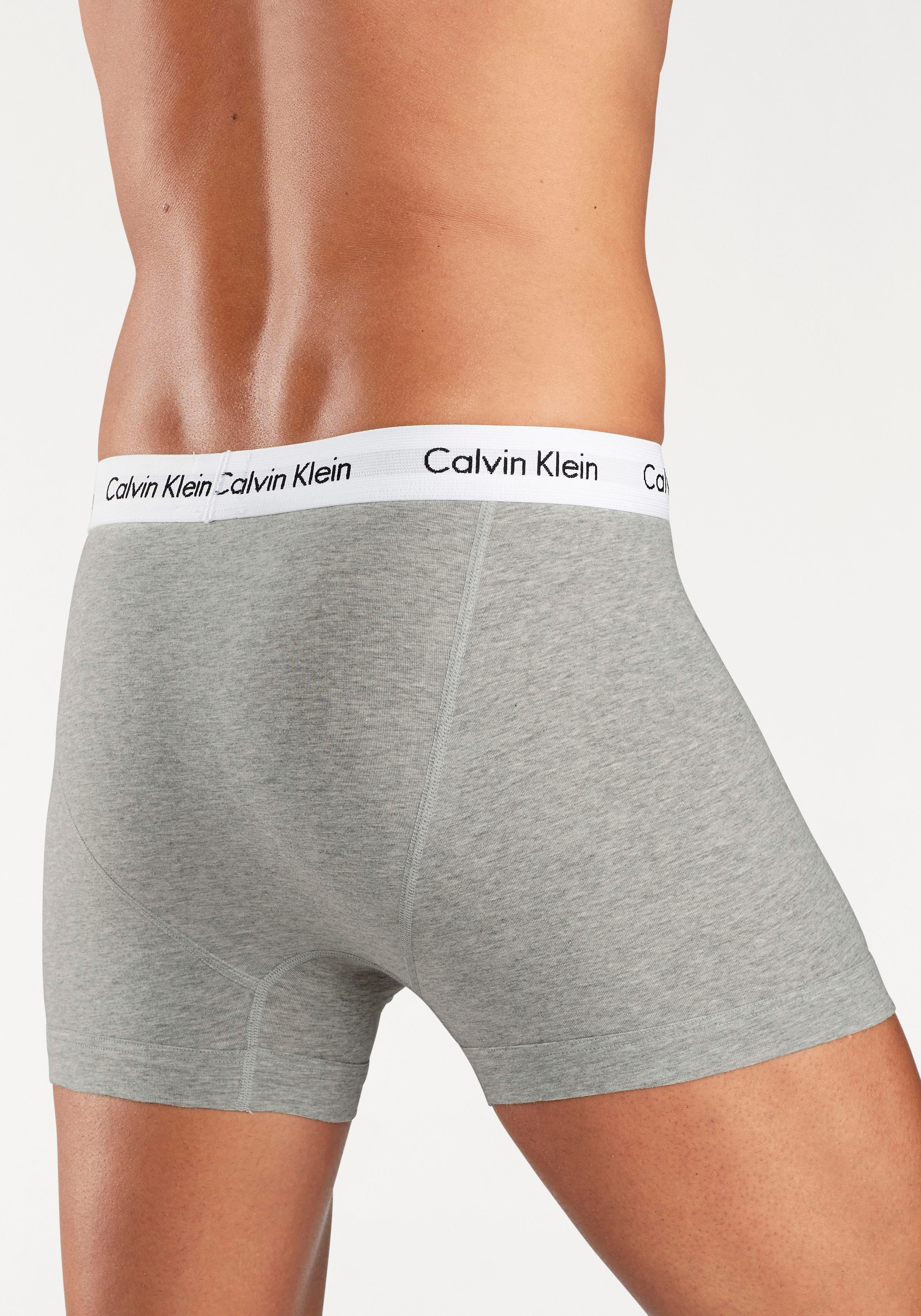 Calvin Klein Underwear Boxer »CK Boxer 3x« 3 Stk. mit Logoschriftzug am Bund