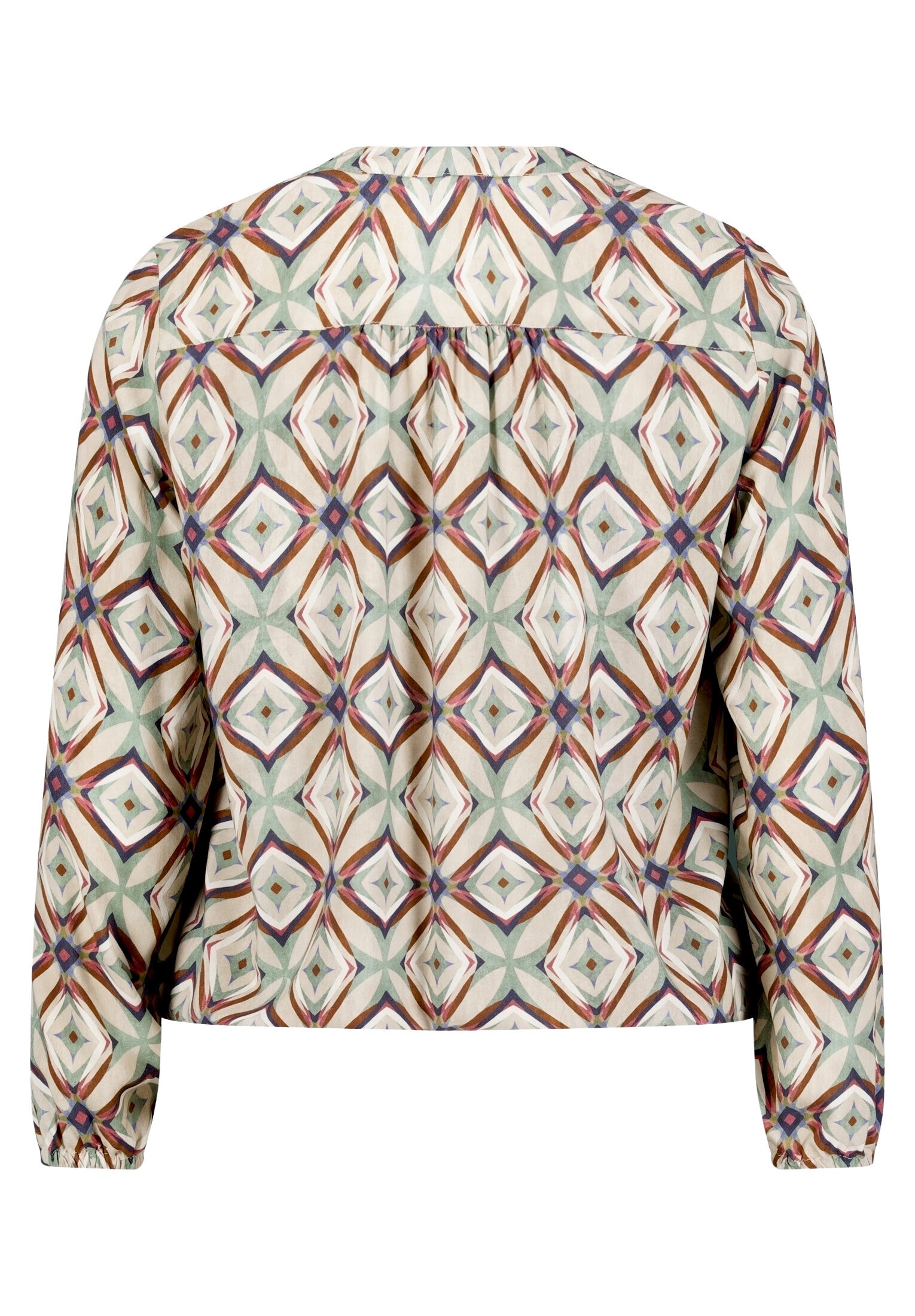 Cartoon Klassische Bluse »Casual-Bluse mit Muster«