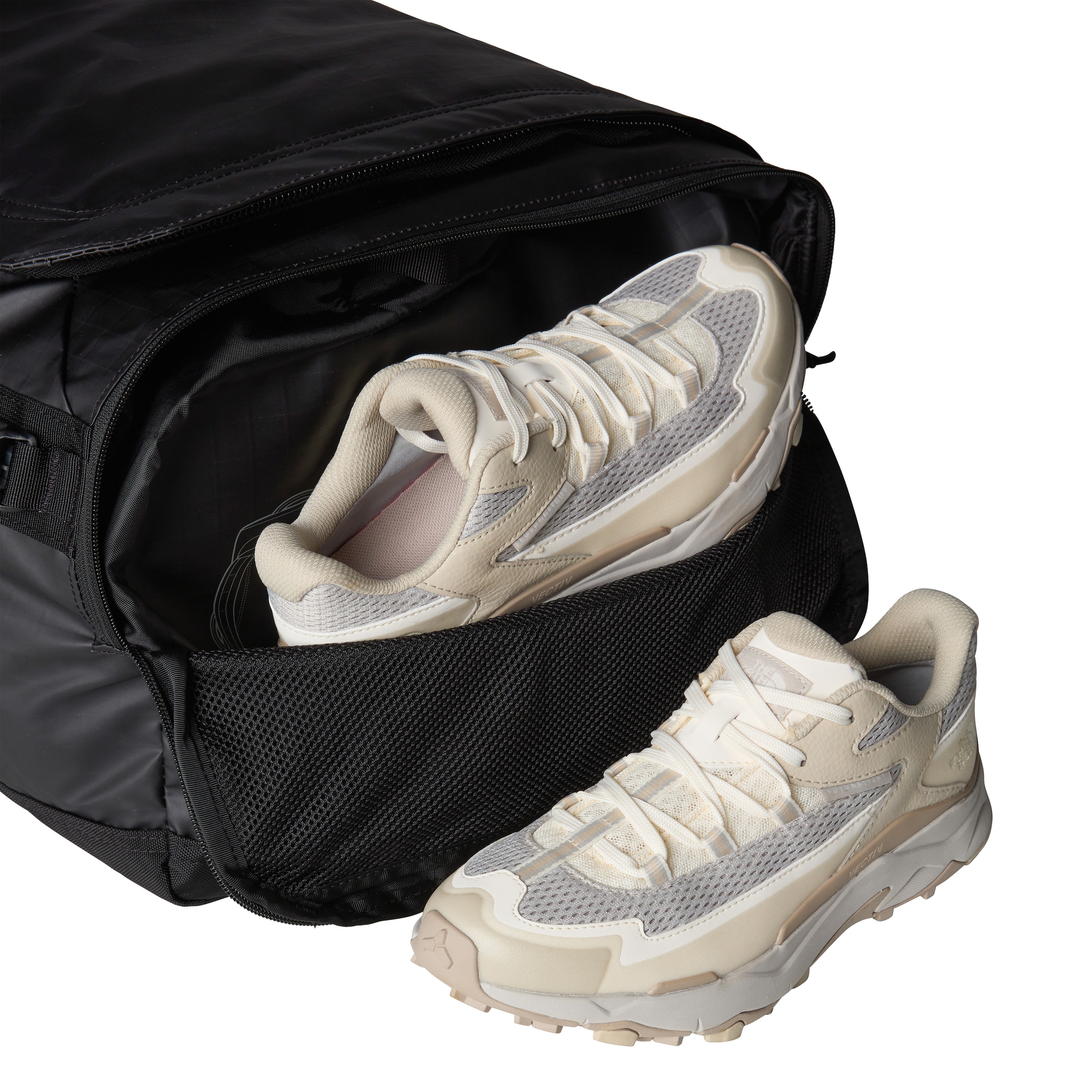 The North Face Sporttasche »BASE CAMP VOYAGER DUFFEL 62L« mit Laptopfach, mit Außentasche mit Reißverschluss