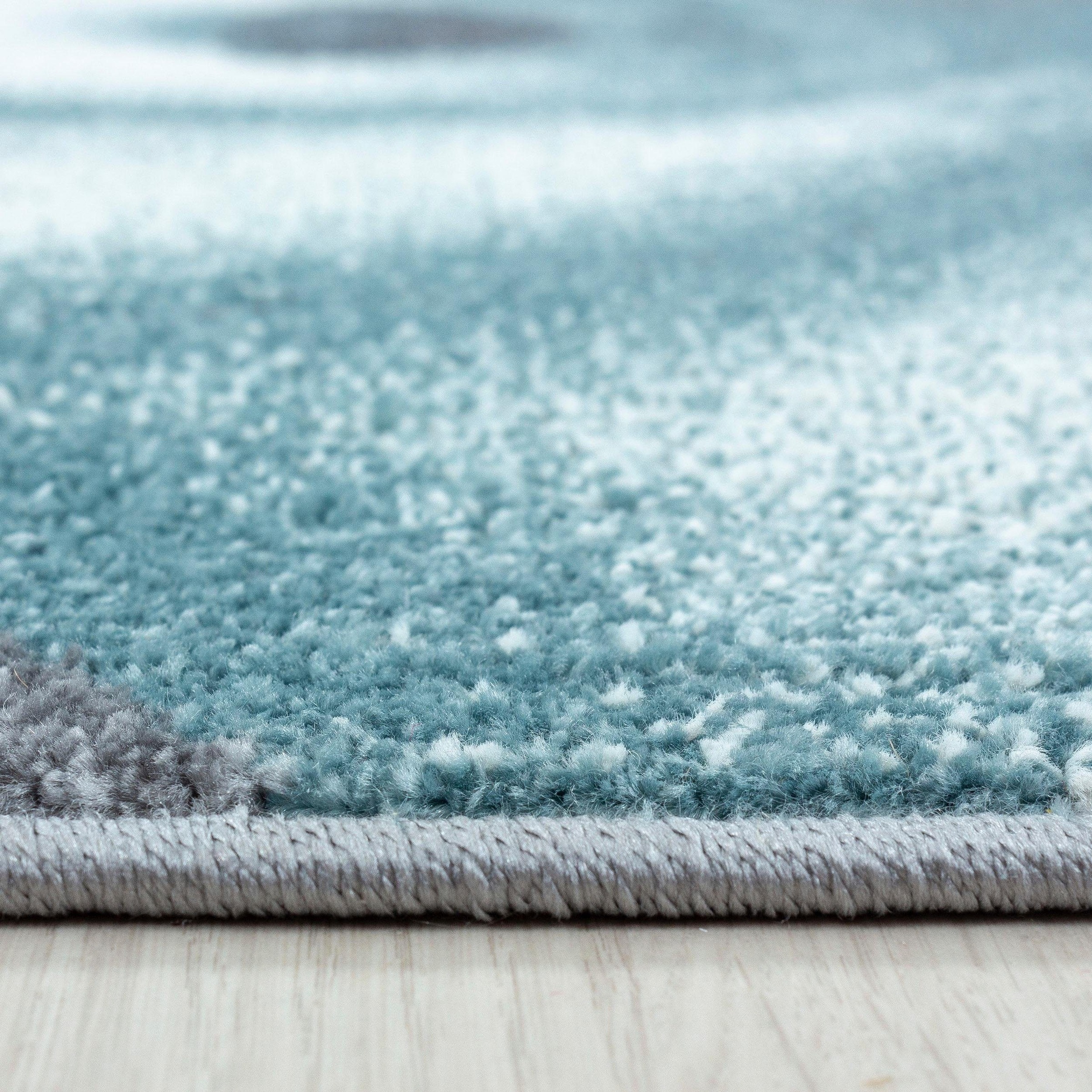 Ayyildiz Teppiche Kinderteppich »Bambi 810«, rechteckig, 11 mm Höhe, Eisbär Motiv, Kurzflor