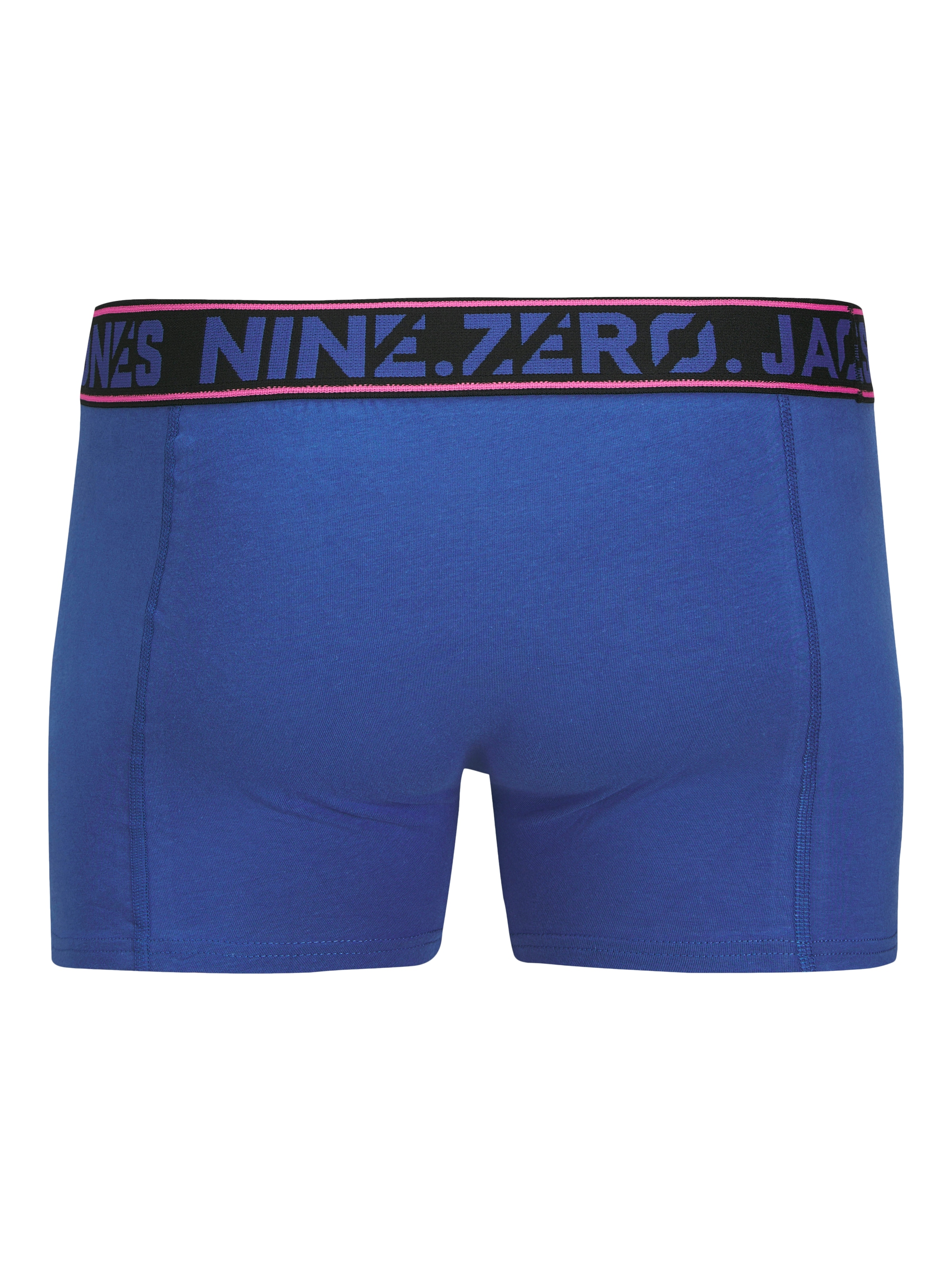 Jack & Jones Trunk »JACNINE.ZERO SOLID TRUNKS 3 PACK«, (Packung, 3 St.), mit Marken Schriftzug