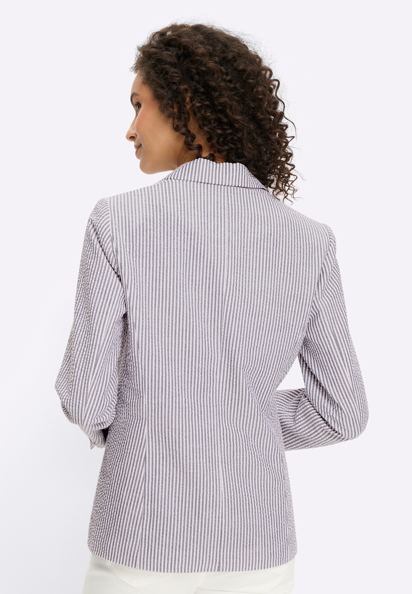 heine Blusenblazer »Blazer Blazer aus Seersucker«