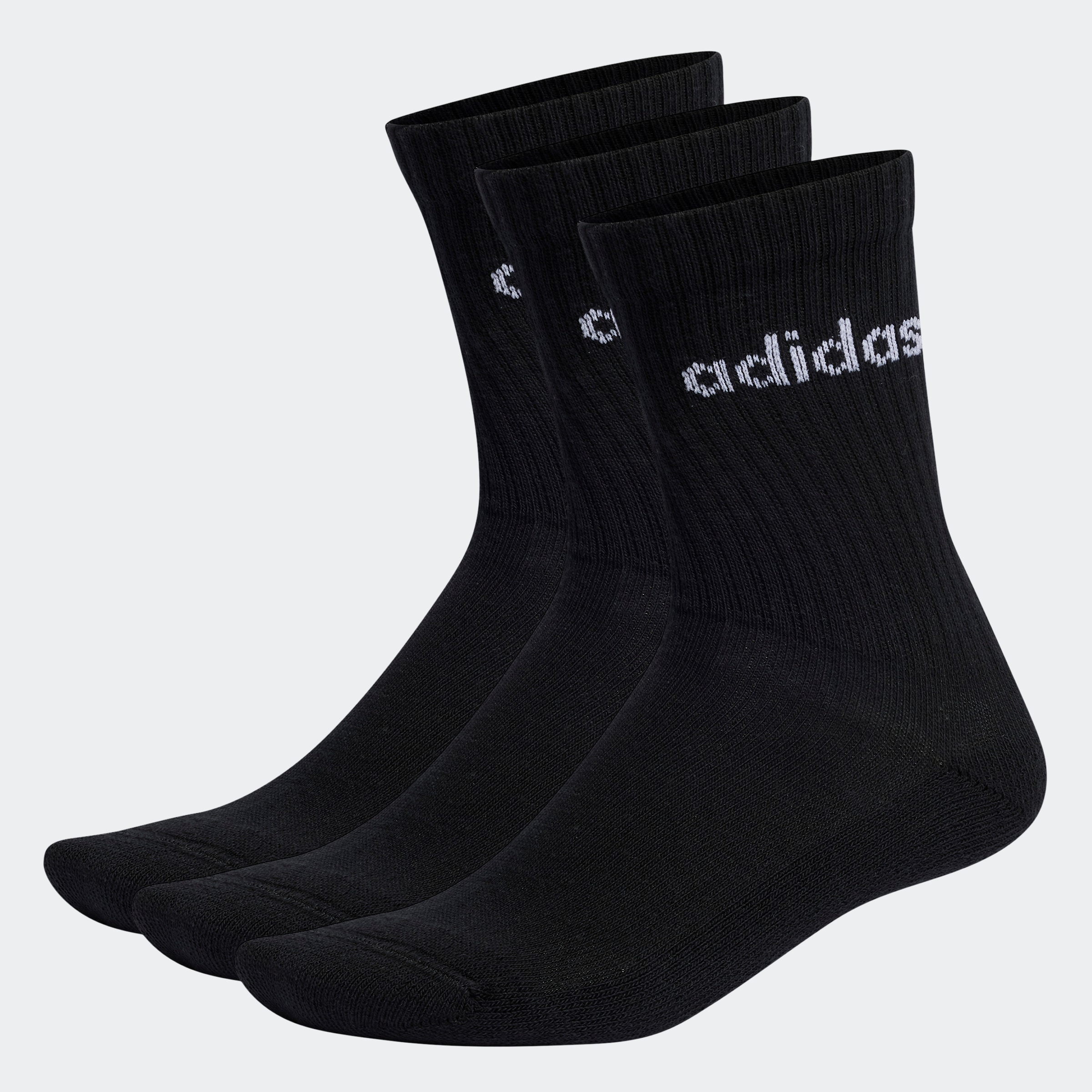 Funktionssocken »LINEAR CREW CUSHIONED SOCKEN, 3 PAAR«, (3 Paar)