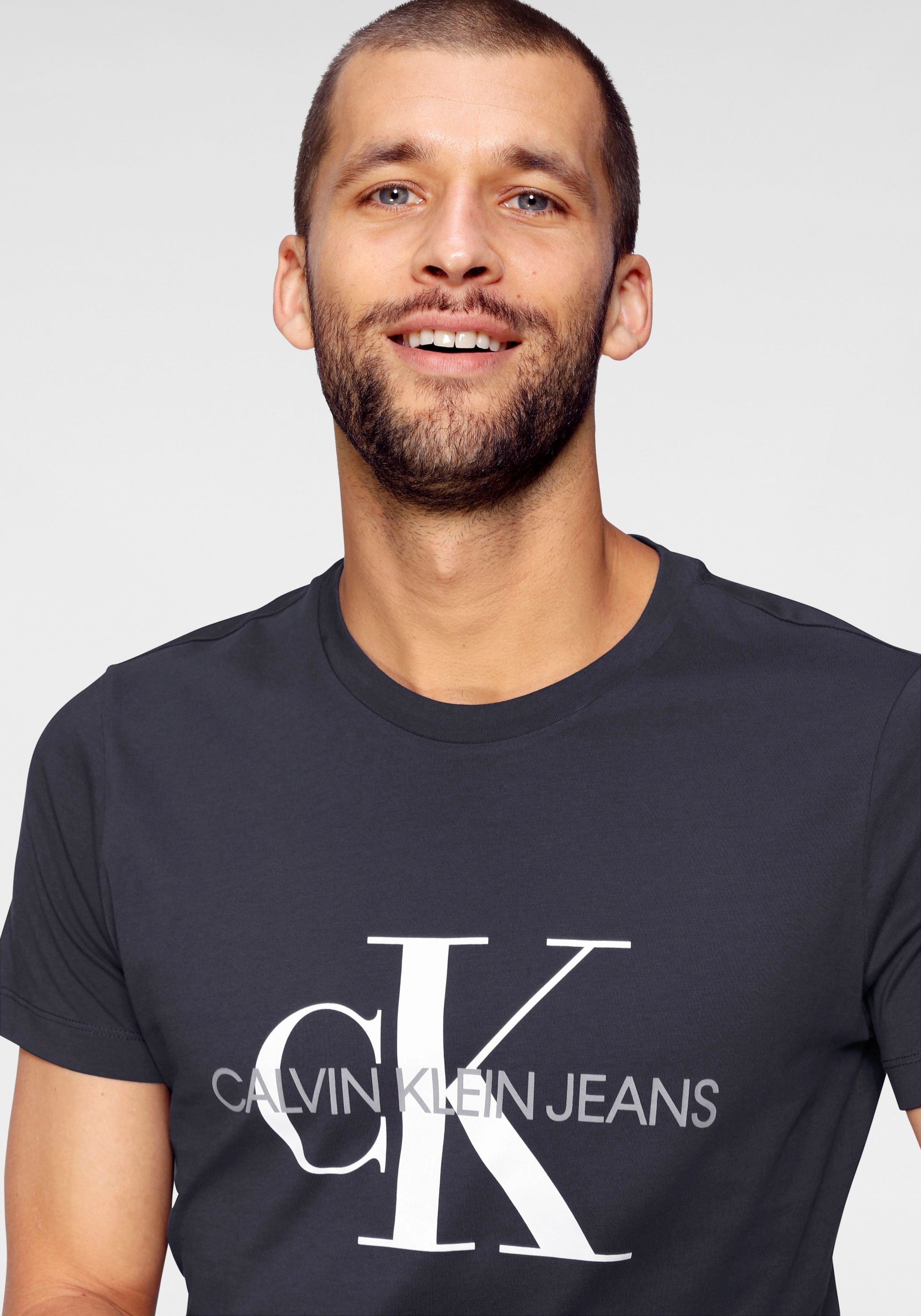 »ICONIC SLIM Calvin ♕ bei MONOGRAM Jeans TEE« Klein T-Shirt