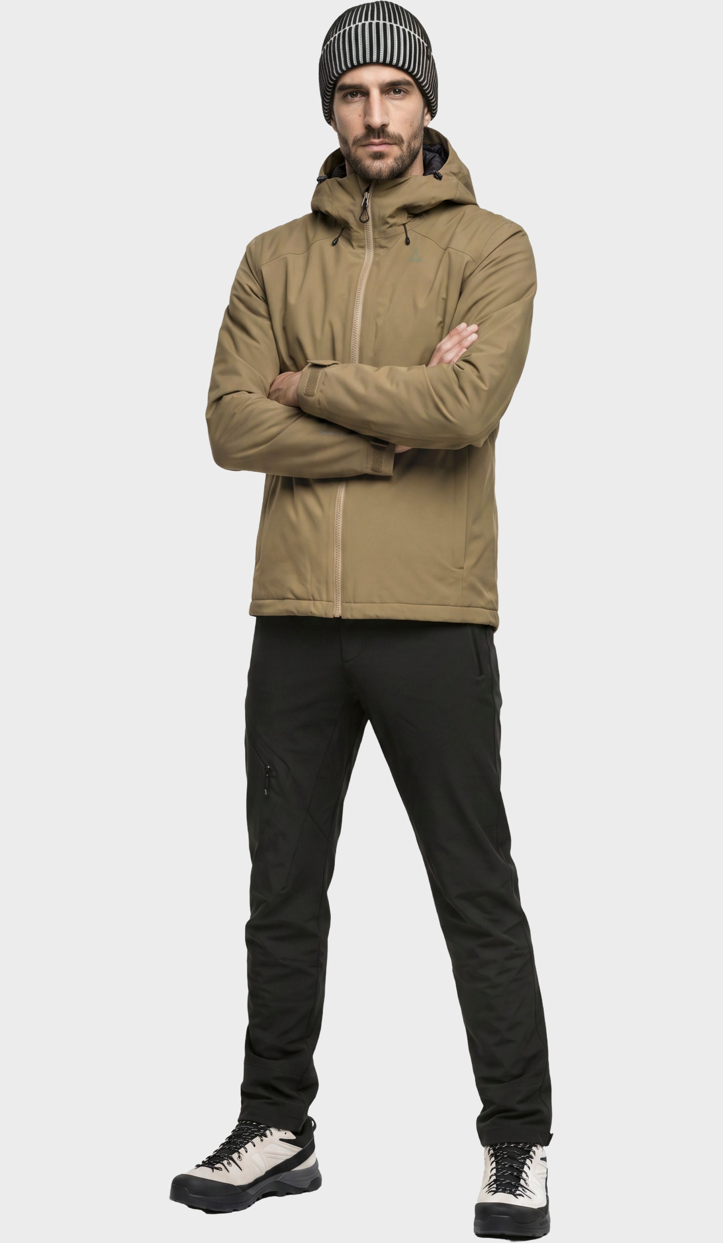 Schöffel Outdoorjacke »Ins Jacket Style Wildkar MNS« mit Kapuze