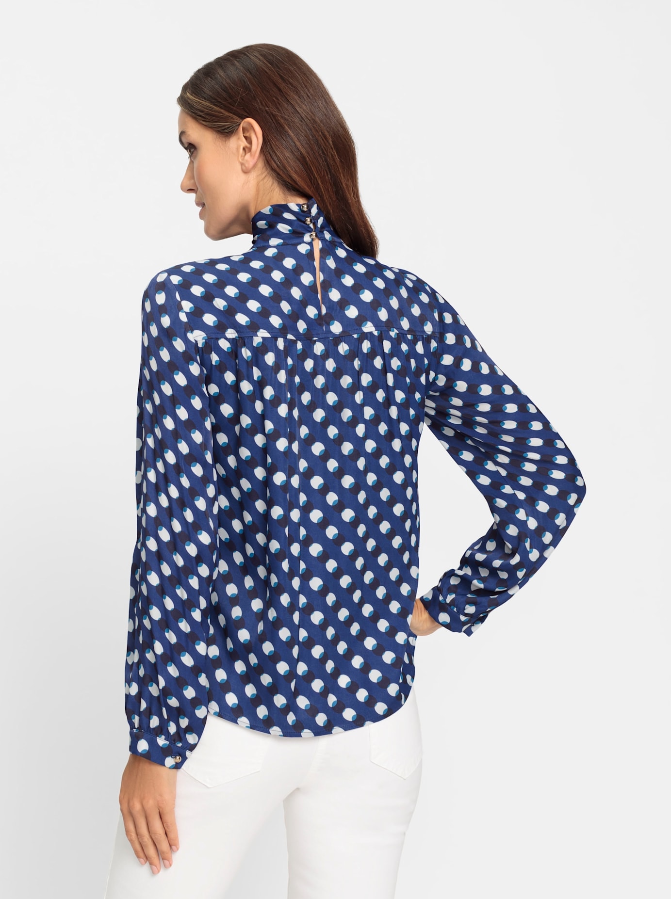 heine Druckbluse
