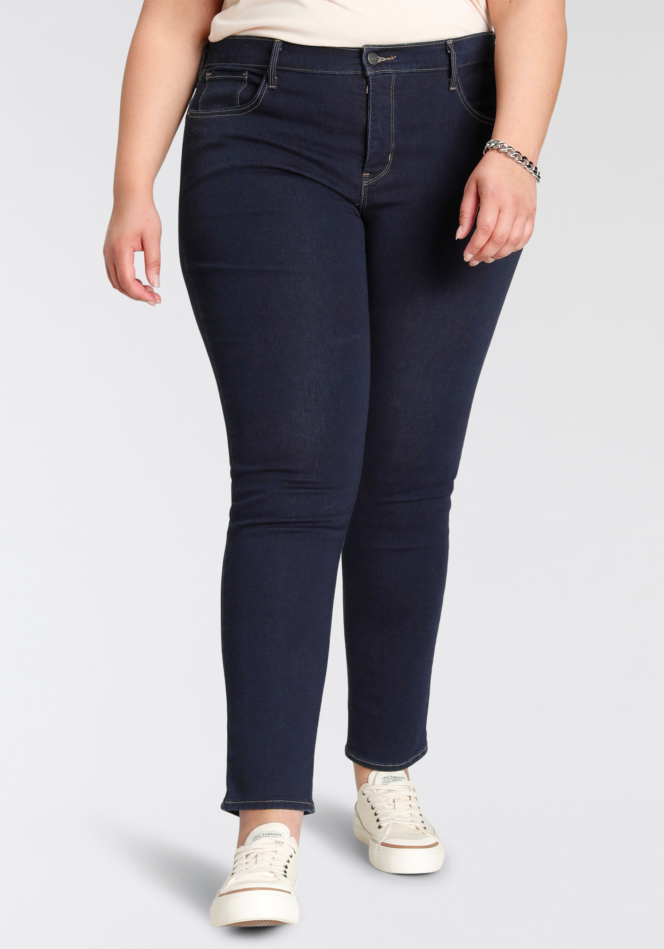 Levi's® Plus Skinny-fit-Jeans »311 PL SHAPING SKINNY«, figurformend mit Stretch