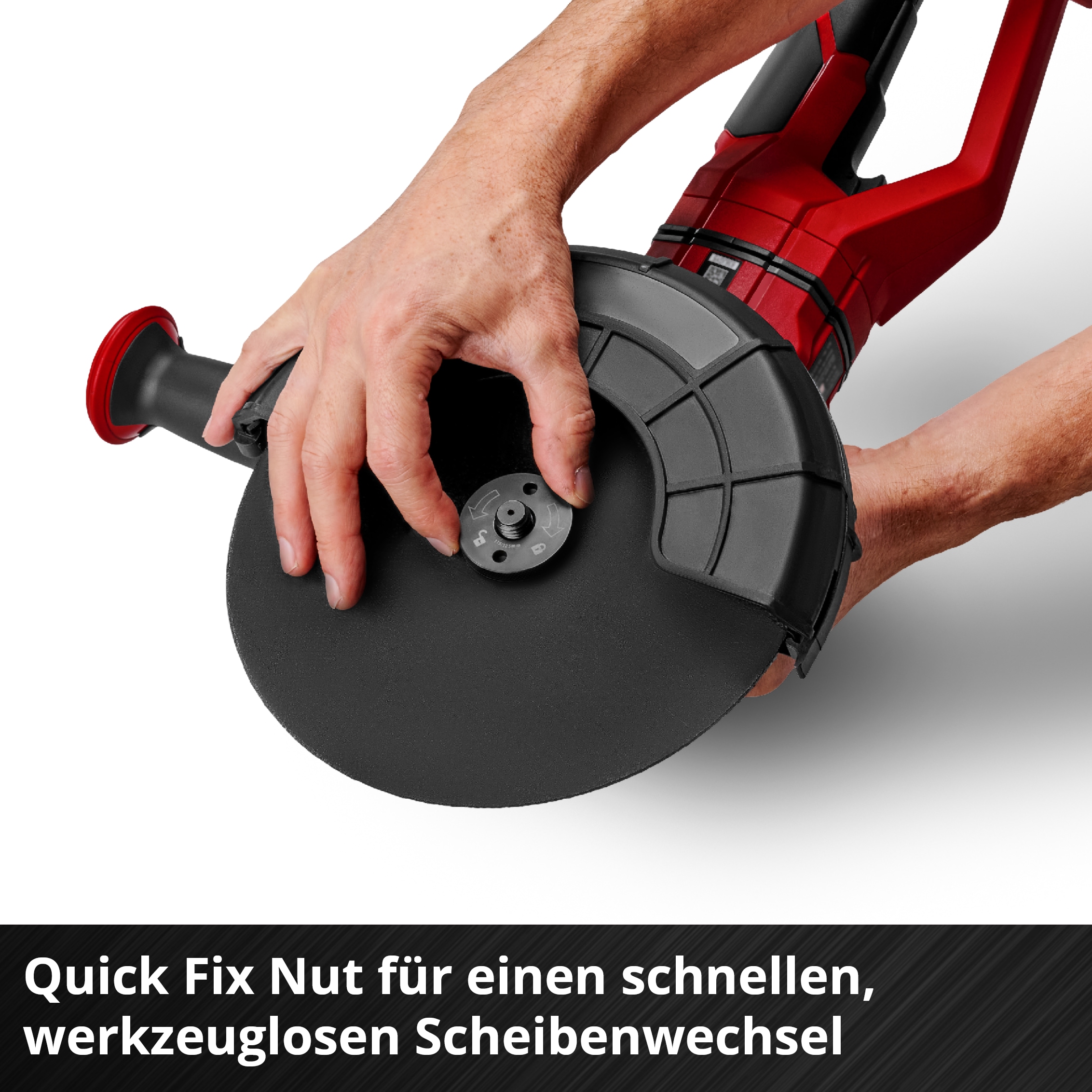Einhell Akku-Winkelschleifer »AXXIO 36/230 Q« Power X-Change, ohne Akku und Ladegerät