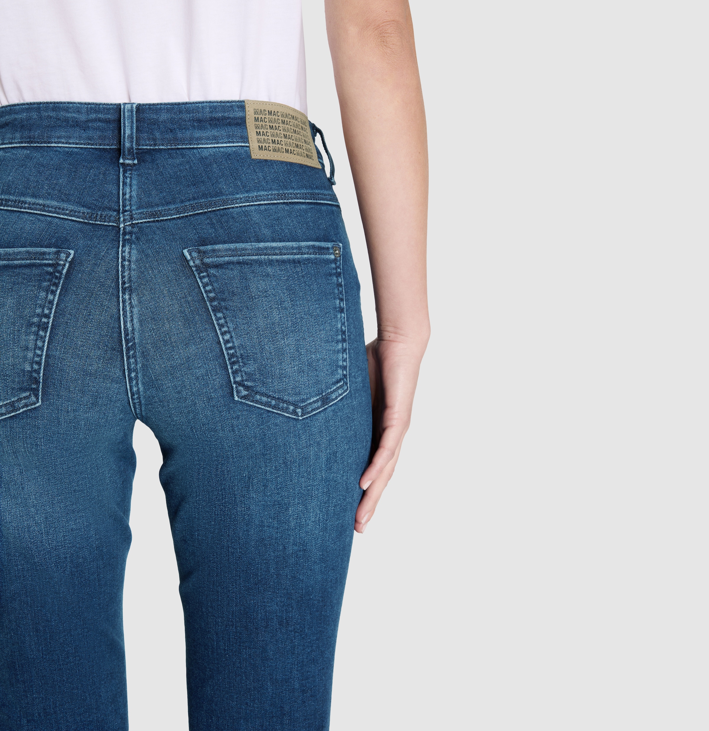MAC Bootcut-Jeans »BOOT«, im Five-Pocket Style