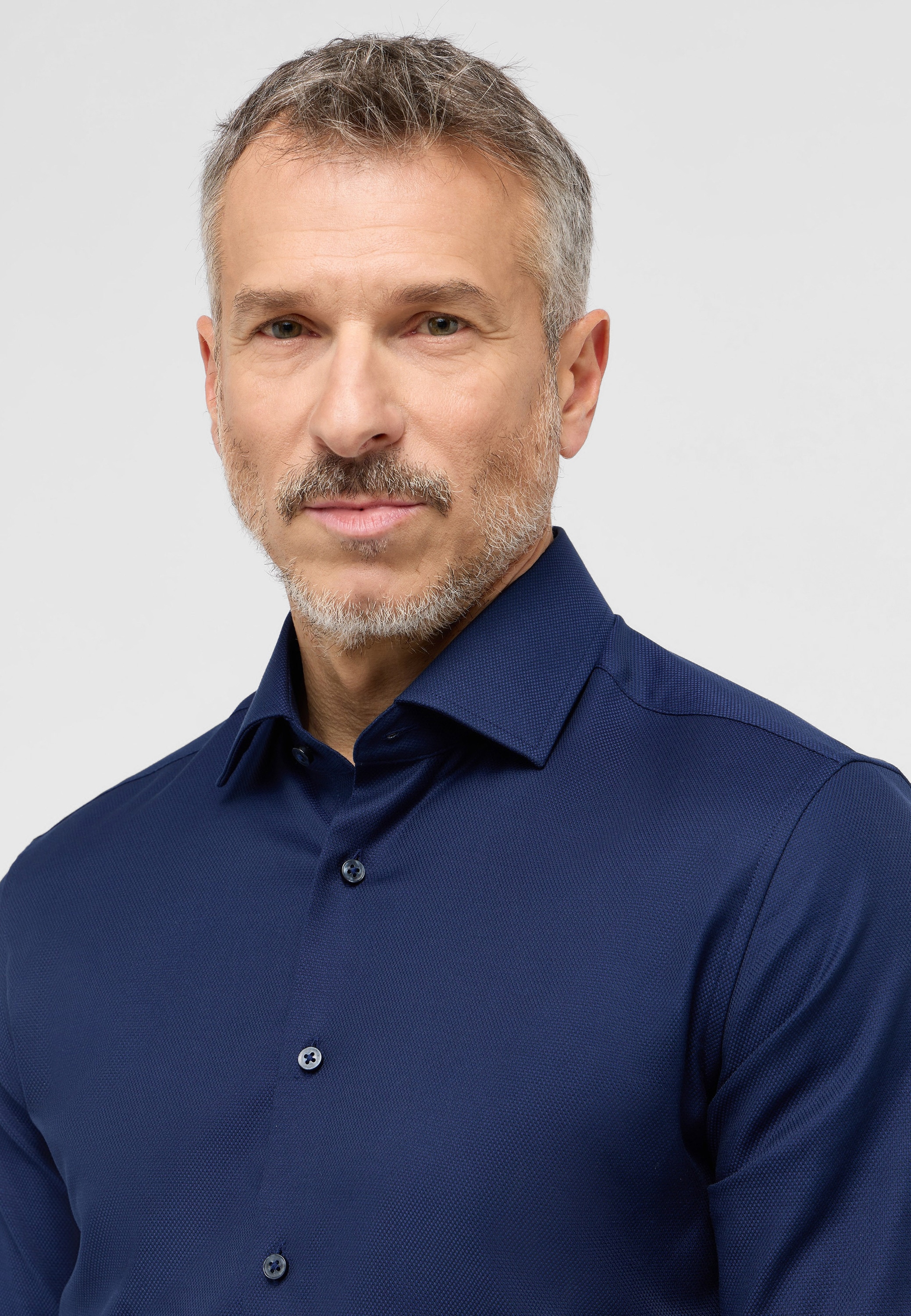 Eterna Langarmhemd »SLIM FIT«, NON IRON (bügelfrei)