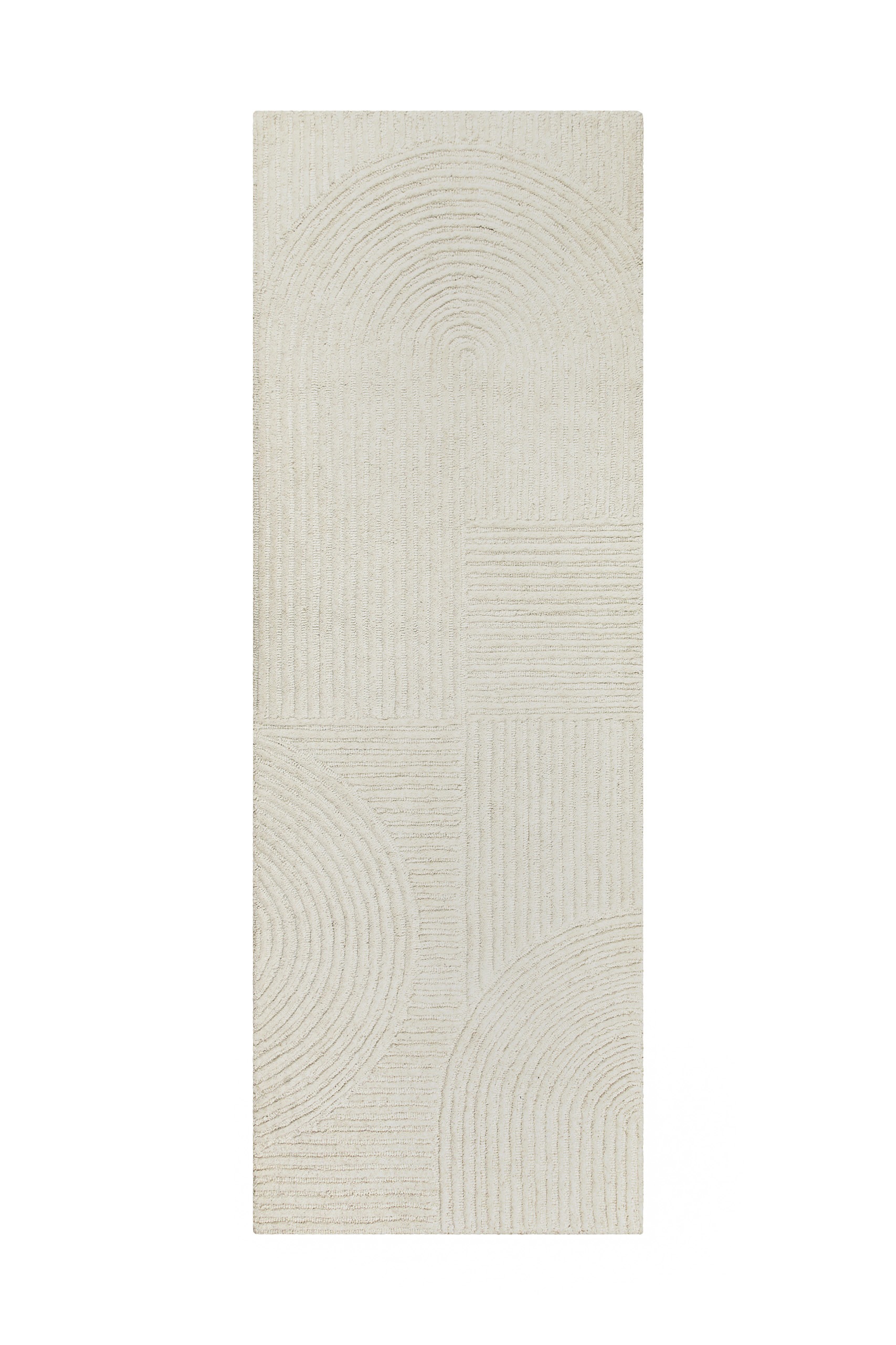 Wecon home Wollteppich »Hamptons THIRTYSIX«, rechteckig, 15 mm Höhe, Läufer, Schurwolle, Kurzflor, Wohnzimmer, Schlafzimmer, elegant, Retro