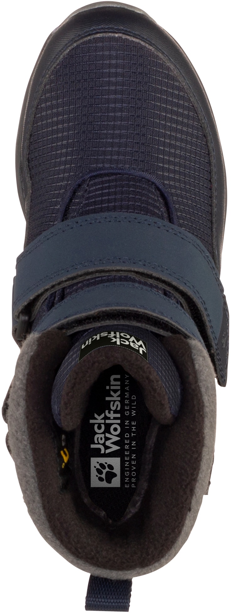 Jack Wolfskin Winterstiefel »POLAR BEAR TEXAPORE MID VC K«, Snowboots, Winterboots, Winterschuhe, wasserdicht, gefüttert