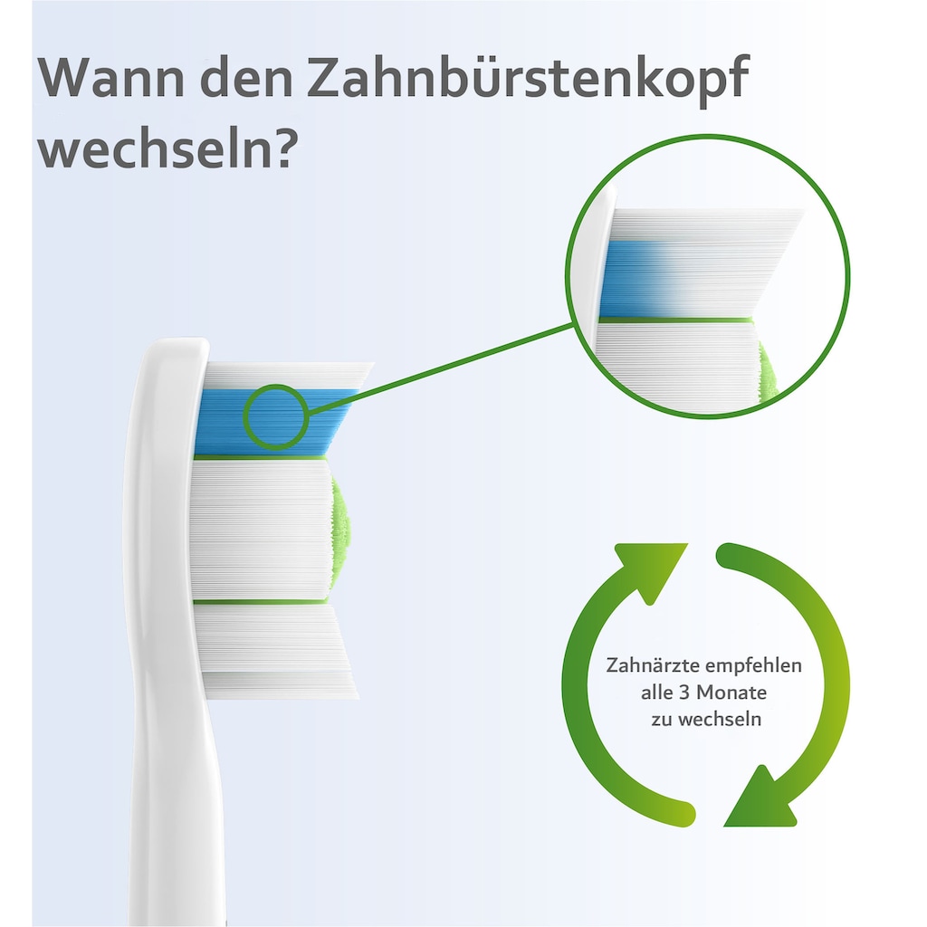 Philips Sonicare Aufsteckbürsten »Optimal White Standard«