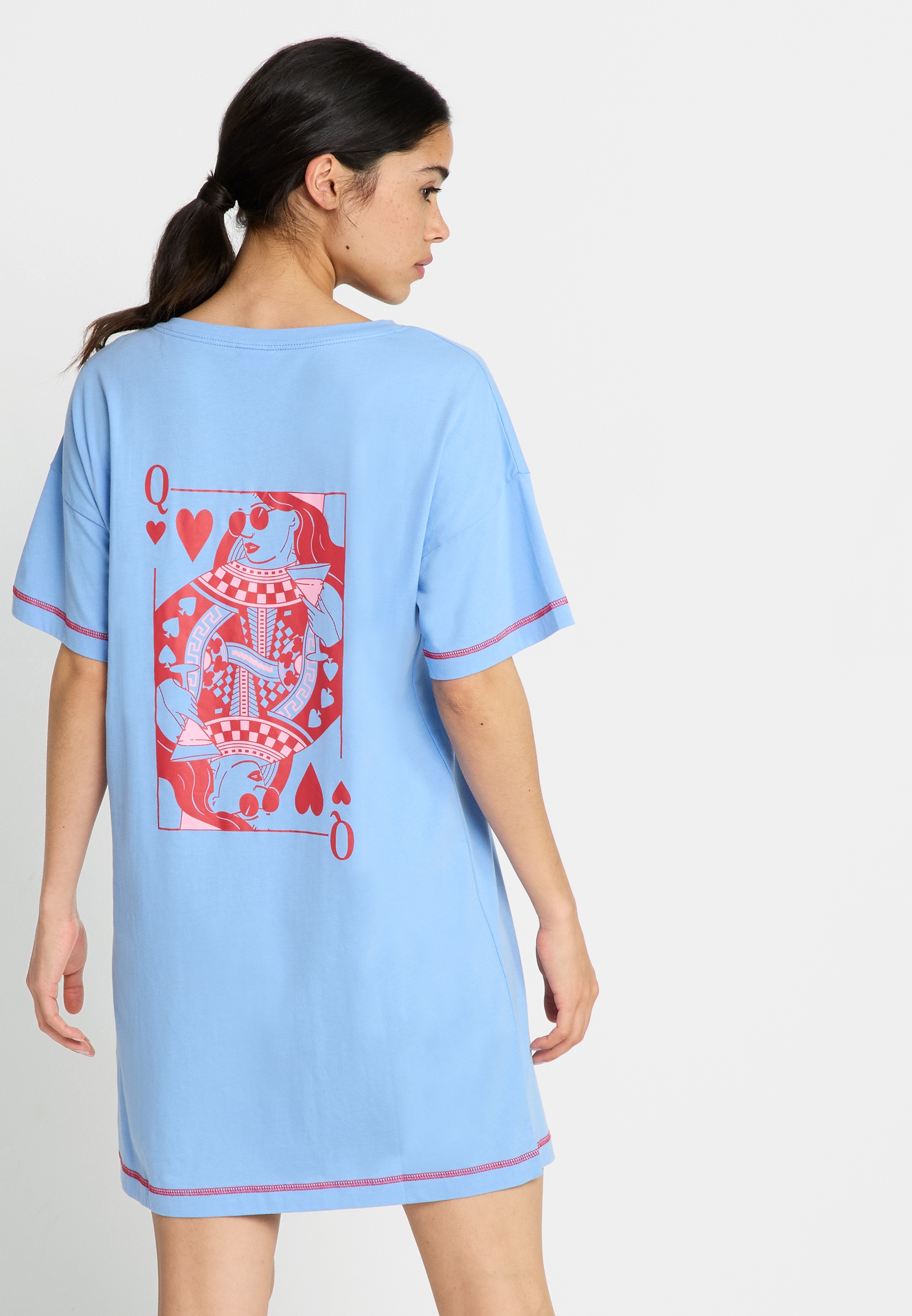 LSCN by LASCANA Nachthemd 1 Stk. tlg. Lässige Weite