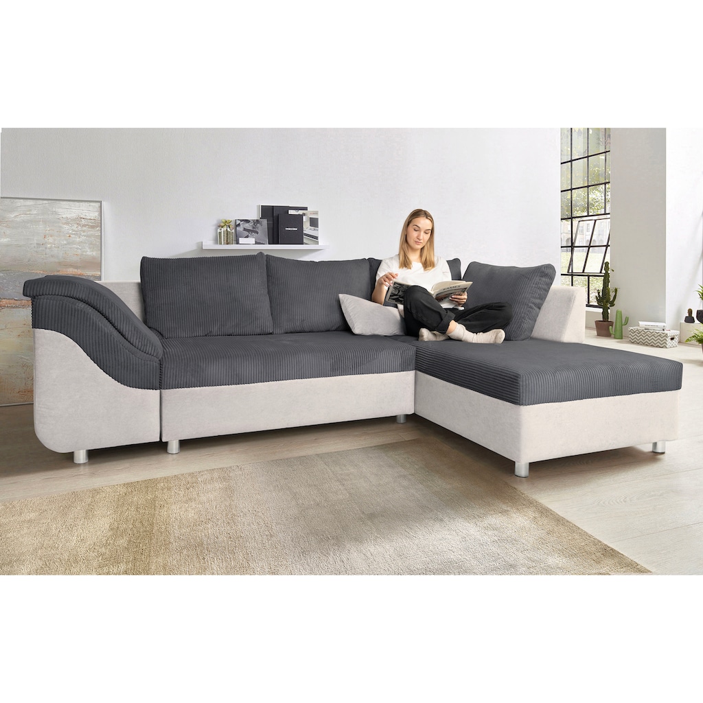 COLLECTION AB Ecksofa »Sally«