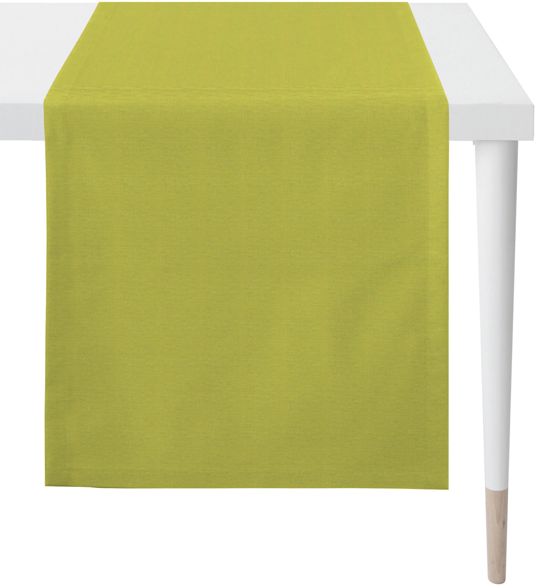 APELT Tischläufer "3900 Uni / OUTDOOR, Sommerdeko, Sommer" mit Fleckschutz