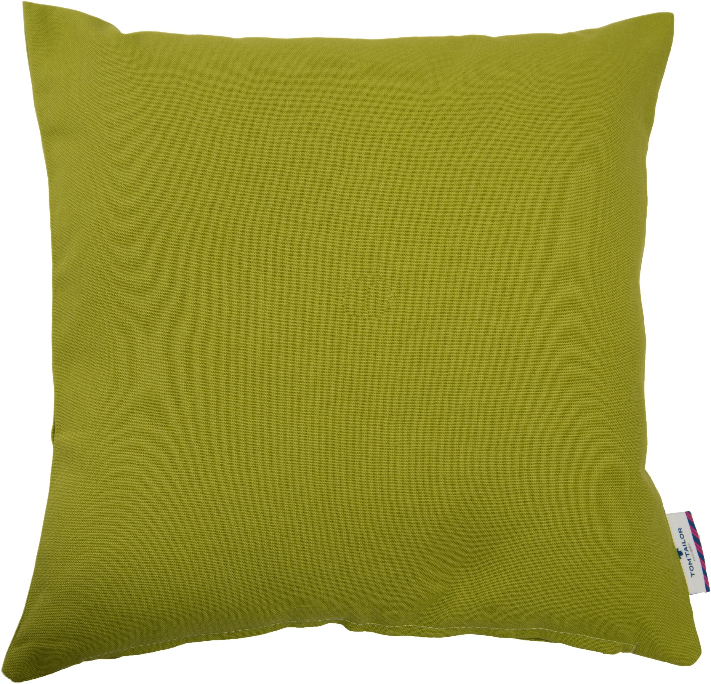 TOM TAILOR HOME Dekokissen »Dove«, unifarben, Kissenhüllen ohne Füllung, 2er Pack