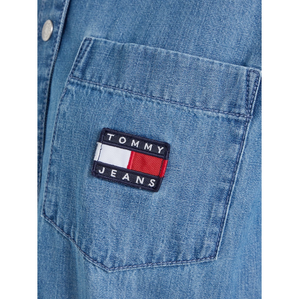Tommy Jeans Jeansbluse »TJW CHAMBRAY BOYFRIEND SHIRT«