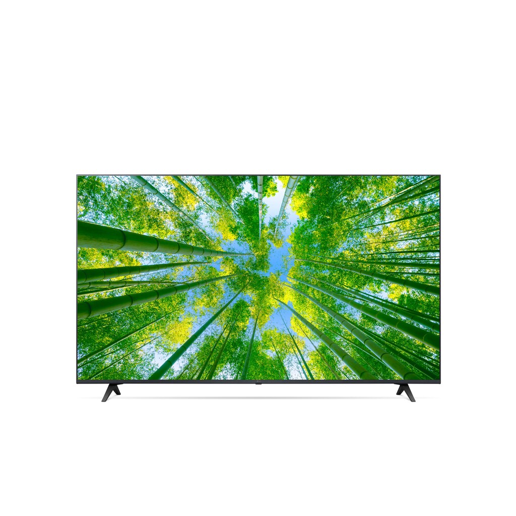 LG LCD-LED Fernseher »LG ThinQ AI mit web OS 22«, 139 cm/55 Zoll, 4K Ultra HD, Smart-TV