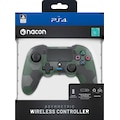nacon Gaming-Controller »NA010114 PS4 Asymmetric Wireless Controller, kabellos, 3,5 mm Headsetanschluss, Camo grün«