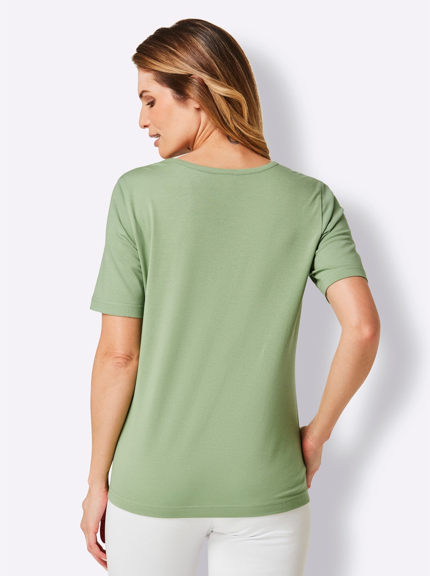 feel good Kurzarmshirt »Shirt«, (1 tlg.)