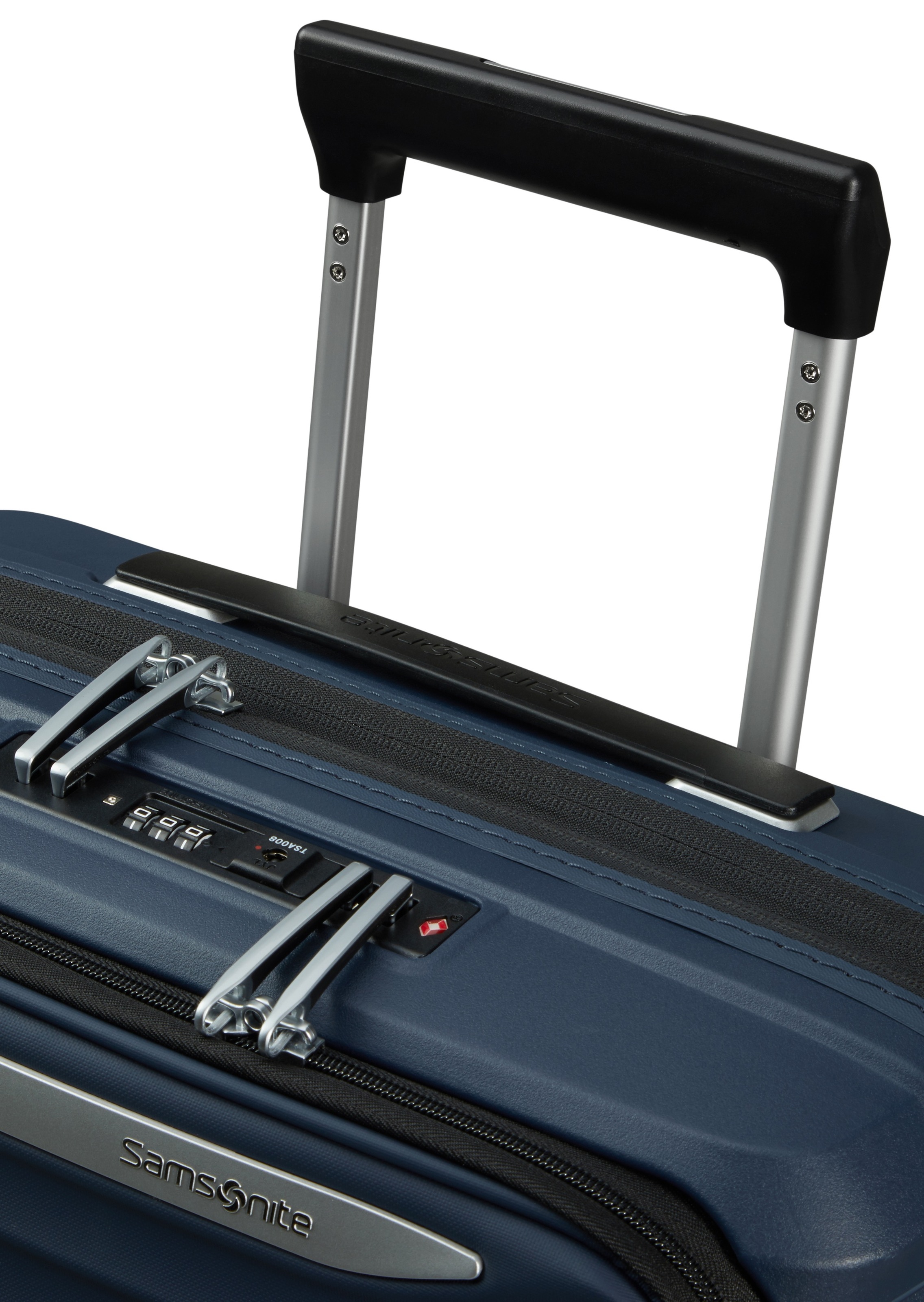 Samsonite Hartschalen-Trolley »UPSCAPE 55«, 4 St. Rollen, Trolley, Reisegepäck Handgepäck Hartschalenkoffer TSA-Zahlenschloss