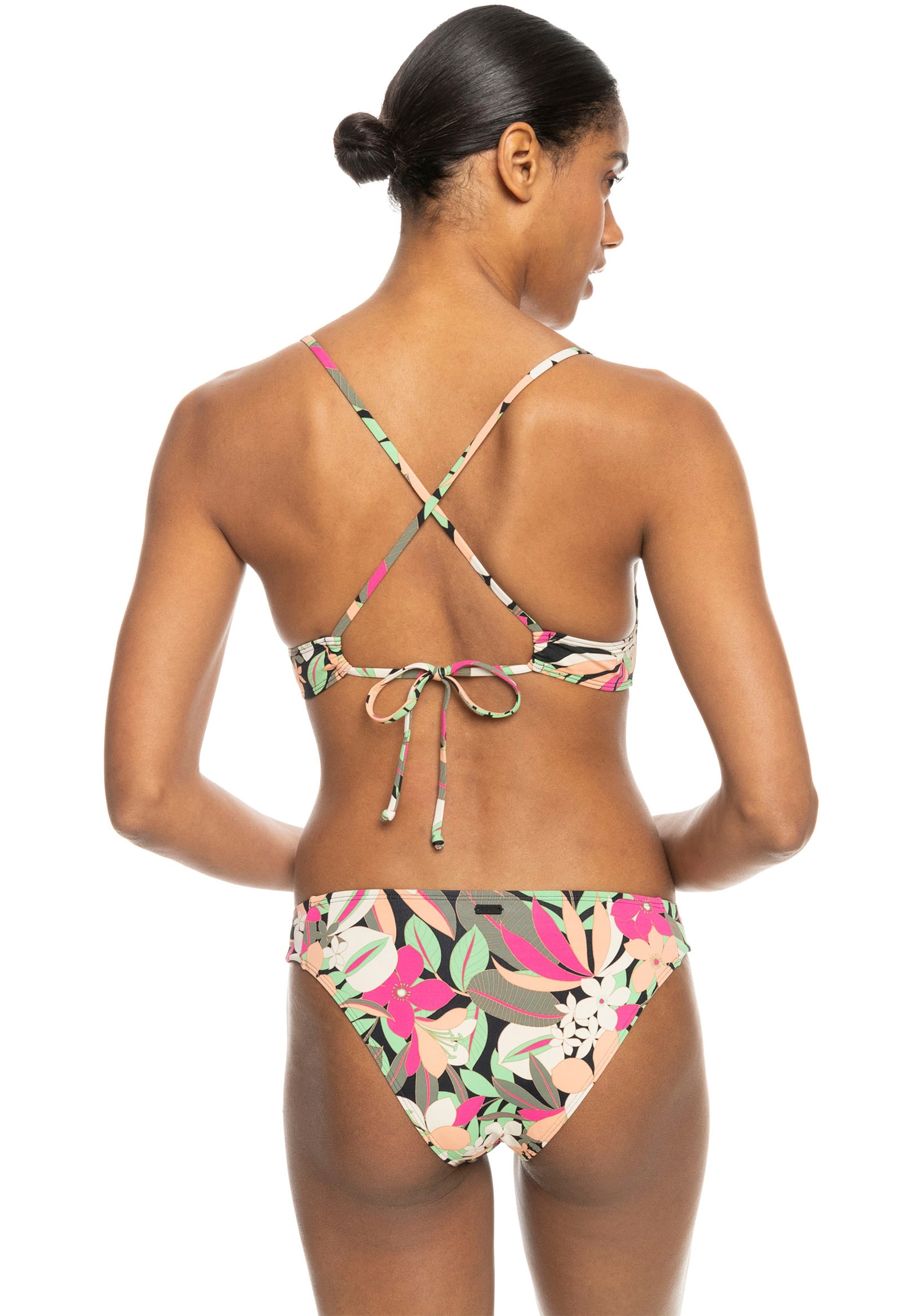 Roxy Push-Up-Bikini »BEACH CLASHORT SLEEVEICS  KVJ8«, (2 St.)