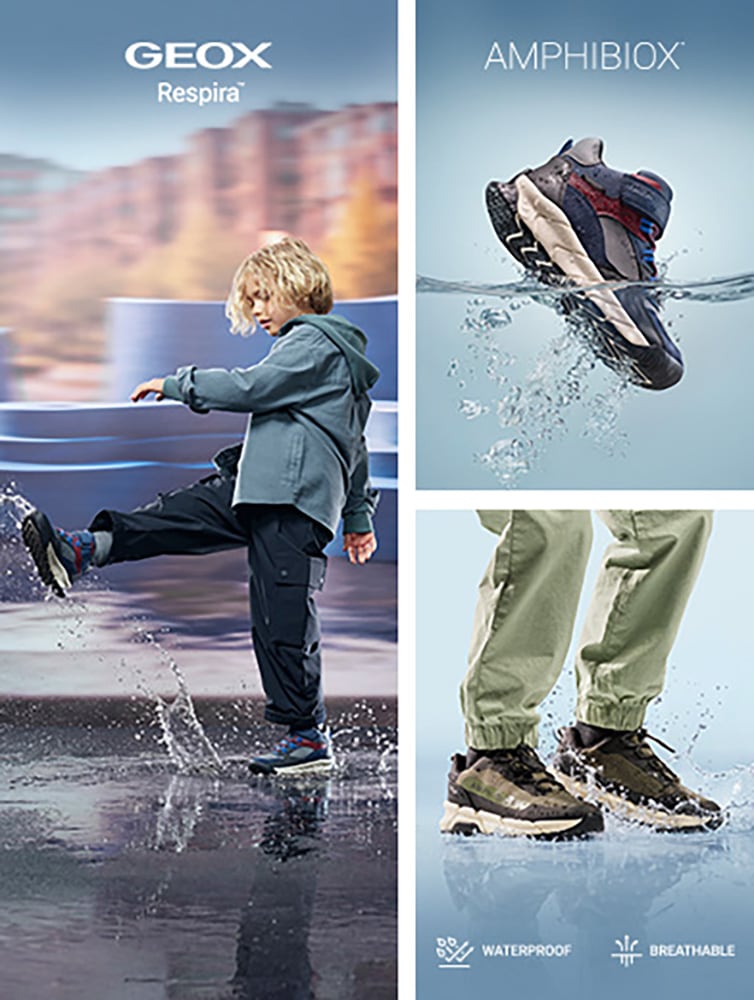 Geox Winterboots »J TREKKYUP GIRL B AB«  Klettstiefel mit Warmfutter, Größenschablone zum Download