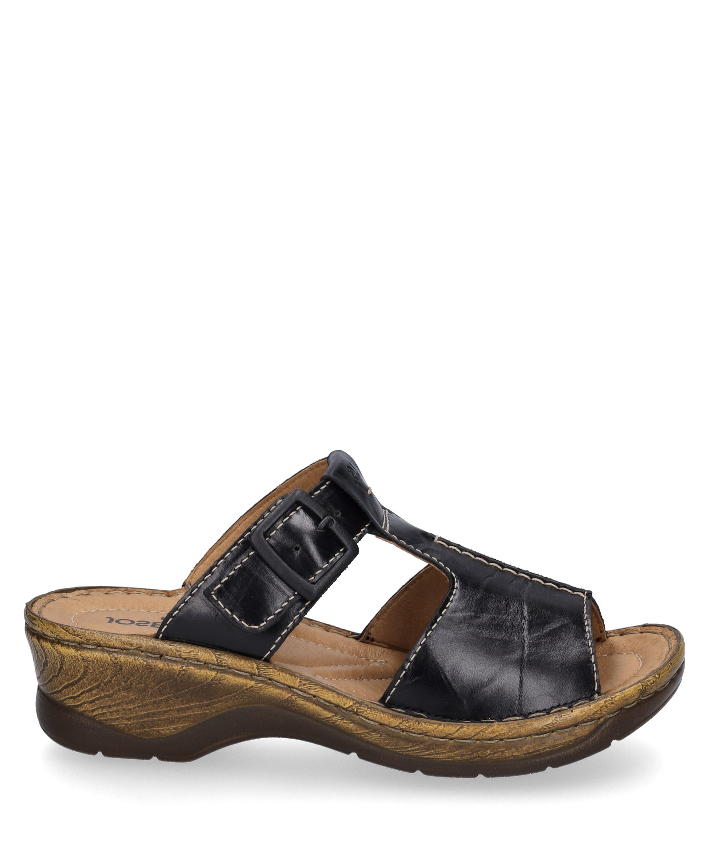 Josef Seibel Clog »Catalonia 87, schwarz«