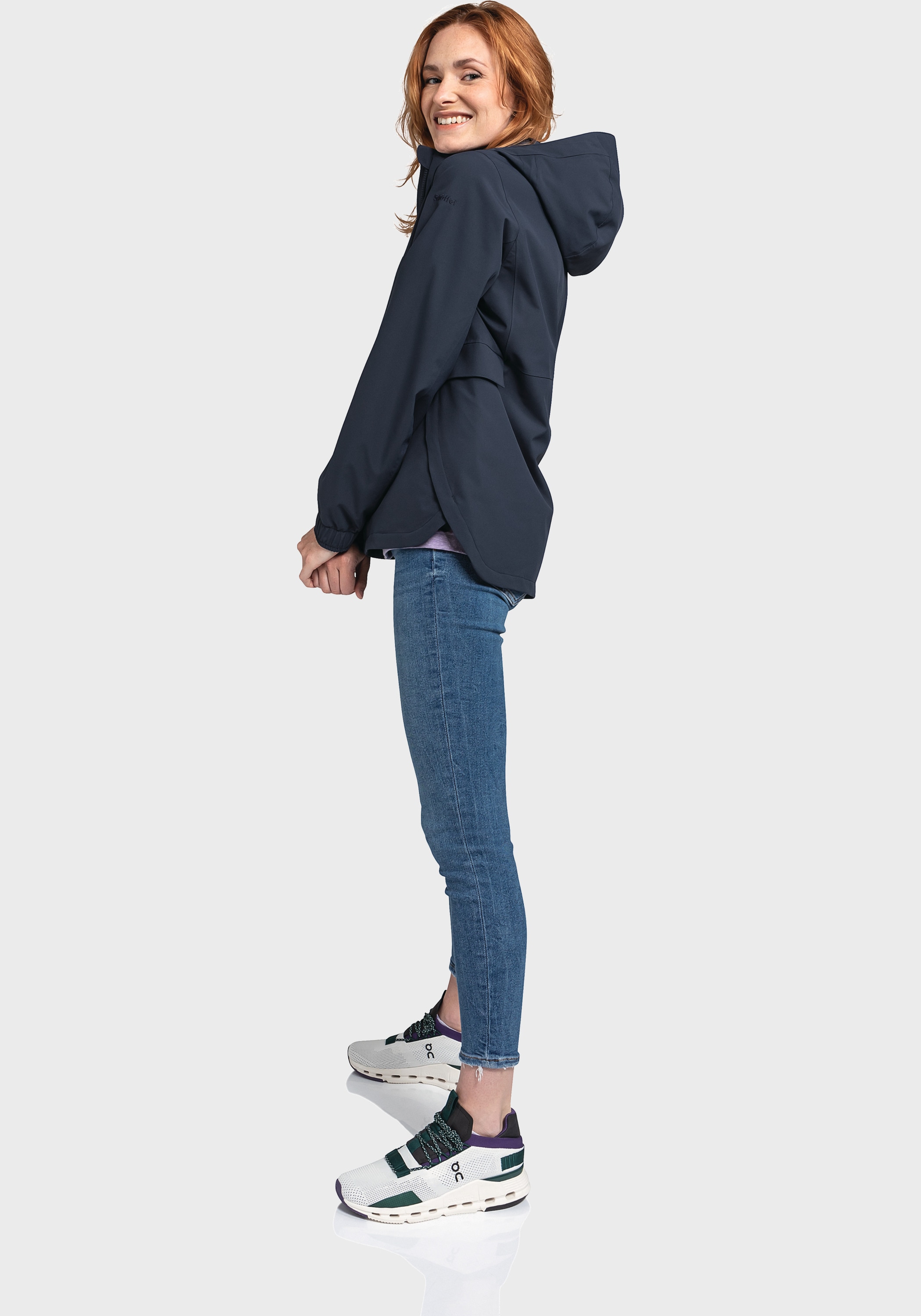 Schöffel Outdoorjacke »Jacket Lausanne L«, mit Kapuze