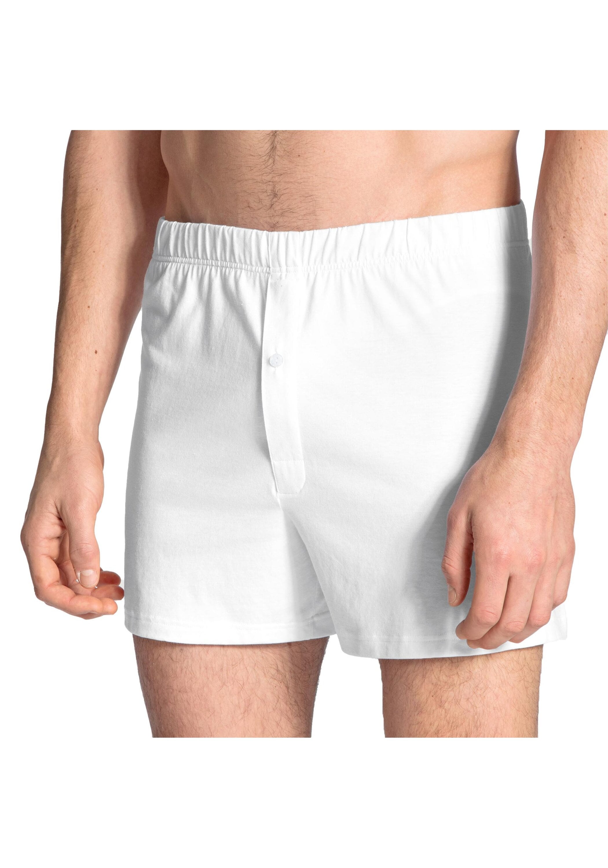 CALIDA Boxershorts »Boxershort Men Boxer Shorts Cotton Code 2er Pack«