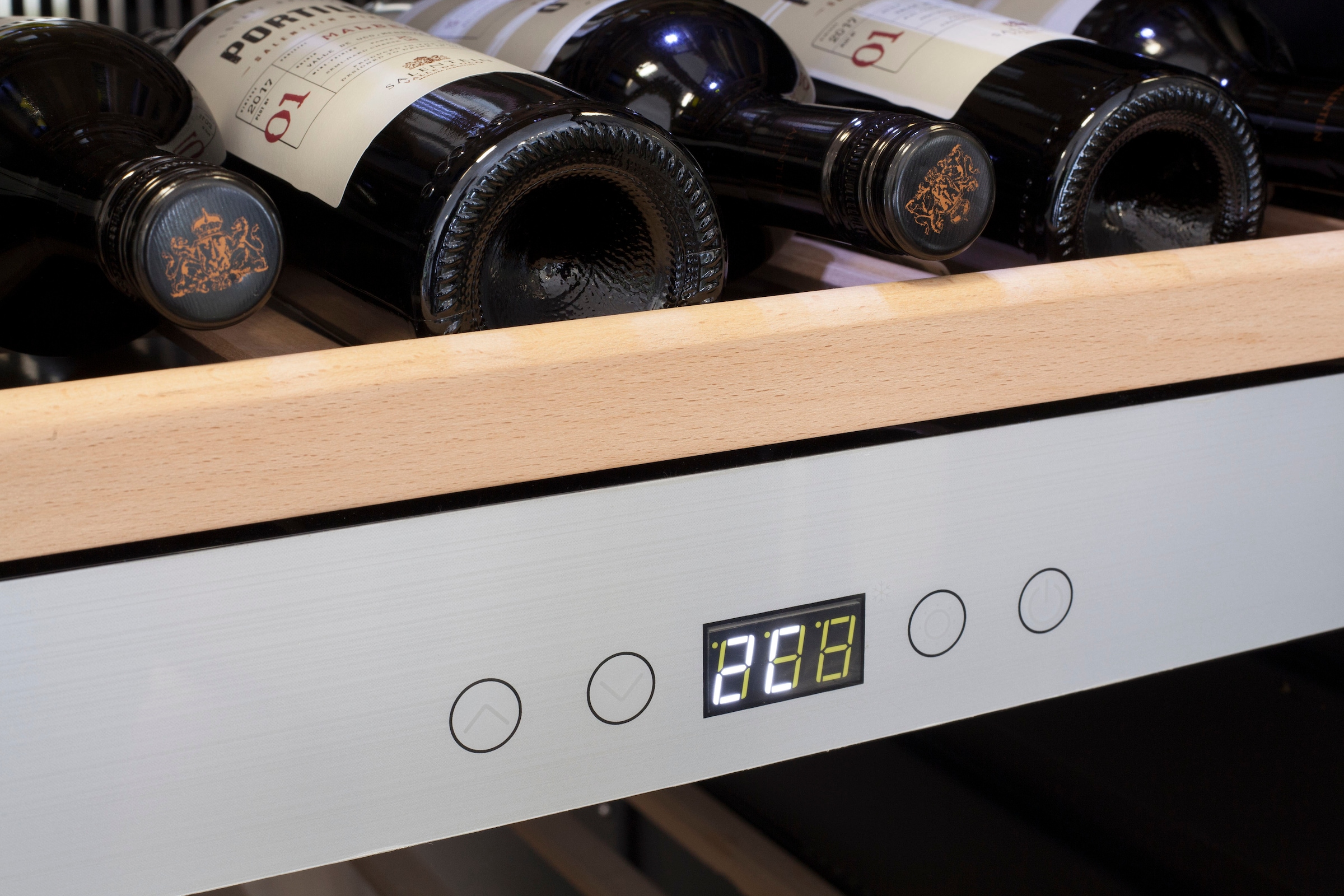 Caso Weinkühlschrank »772 WineChef Pro 40« für 40 Stk. Standardflaschen á 075l