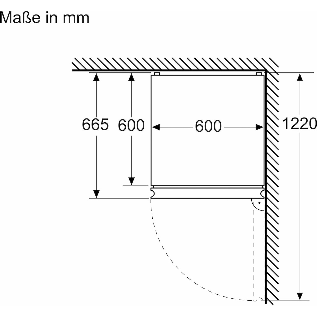 BOSCH Kühl-/Gefrierkombination, KGN392LCF, 203 cm hoch, 60 cm breit