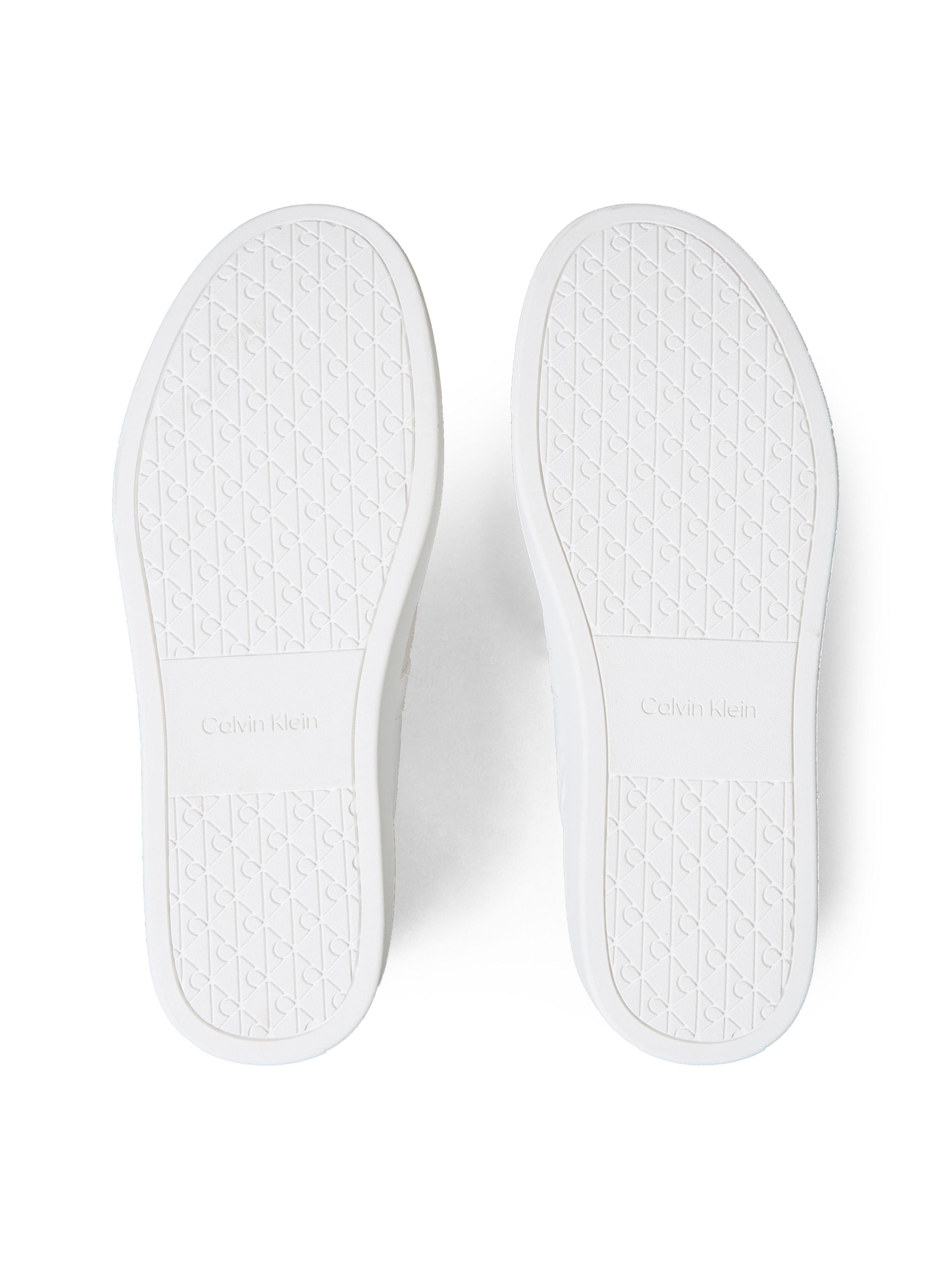 Calvin Klein Jeans Sneaker »CLASSIC CUPS LACE MIX EMB TONGUE«  Schnürschuh, Basket-Sneaker, Freizeitschuh in sportiver Optik