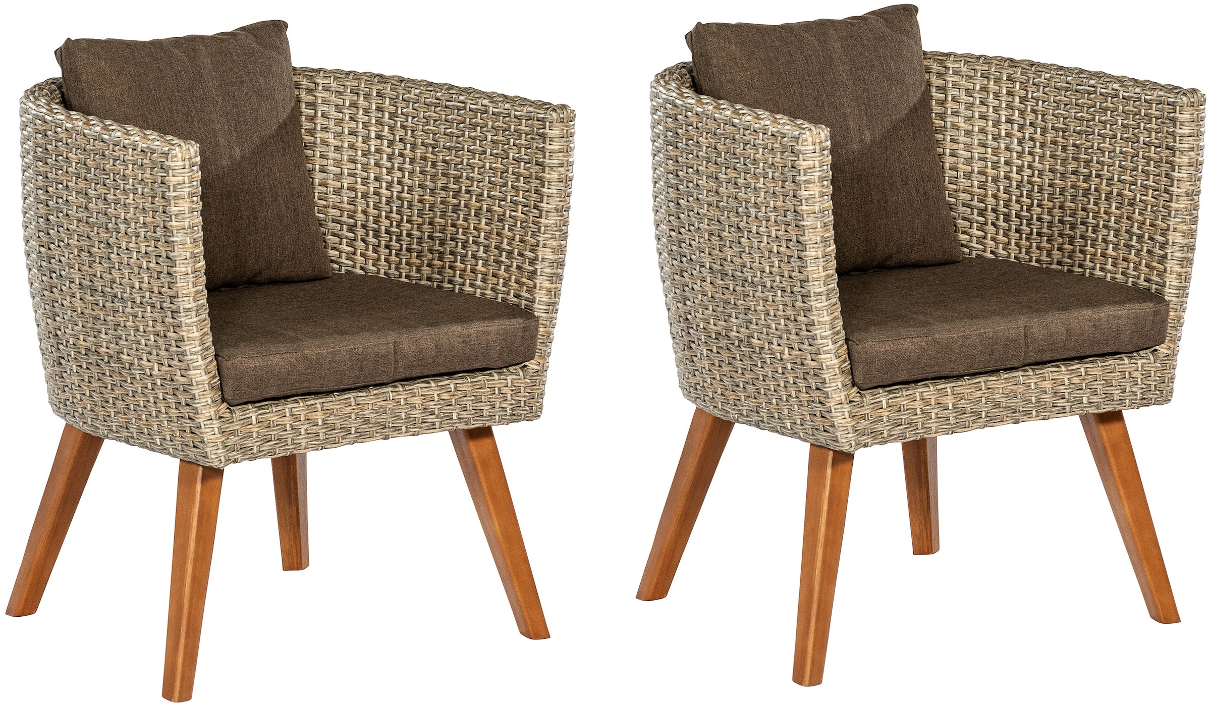 MERXX Garten-Essgruppe »Imperia« 7 Stk. tlg. inkl. Auflagen