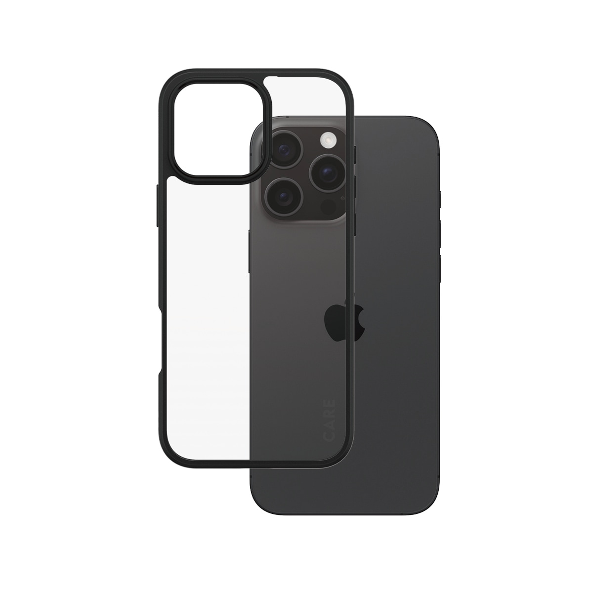 CARE by PanzerGlass Handyhülle »Urban Combat Case für Apple iPhone 16 Pro Max«, Backcover, Schutzhülle, Handyschutzhülle, Case, Schutzcase, stoßfest