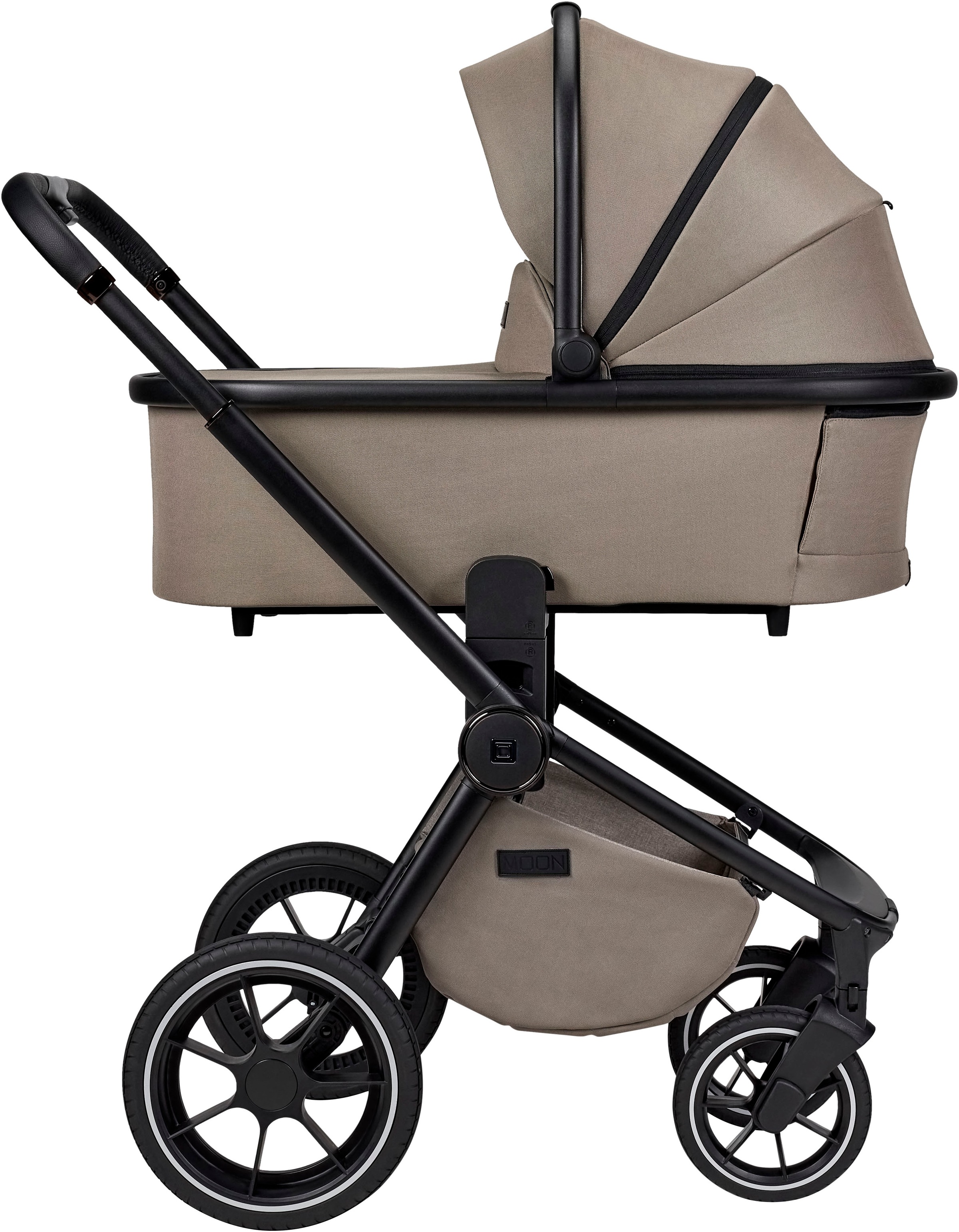 Moon Kombi-Kinderwagen »Resea+«, mit Sportsitz