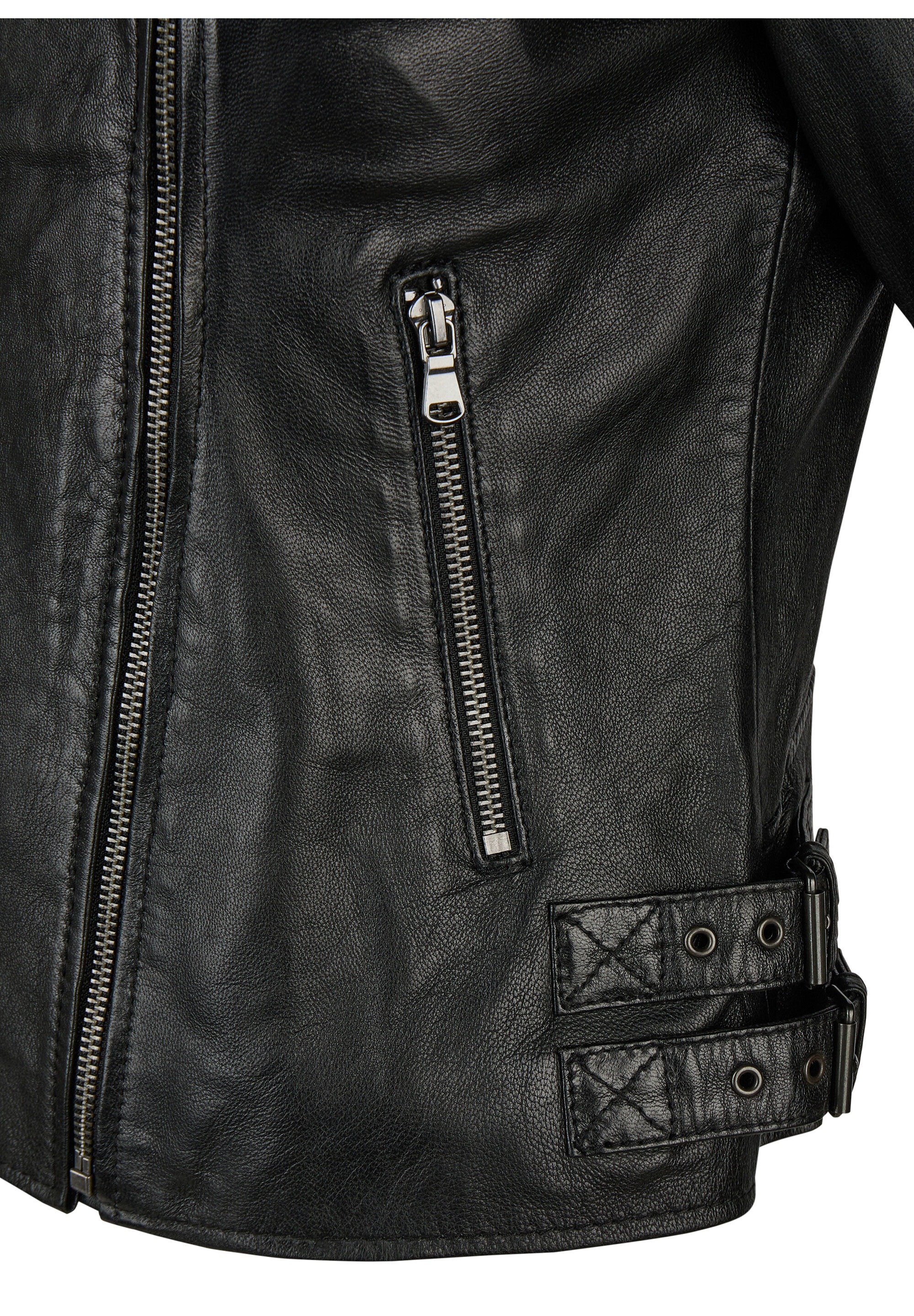Apple of Eden Lederjacke »Apple of Eden Lederjacke« ohne Kapuze