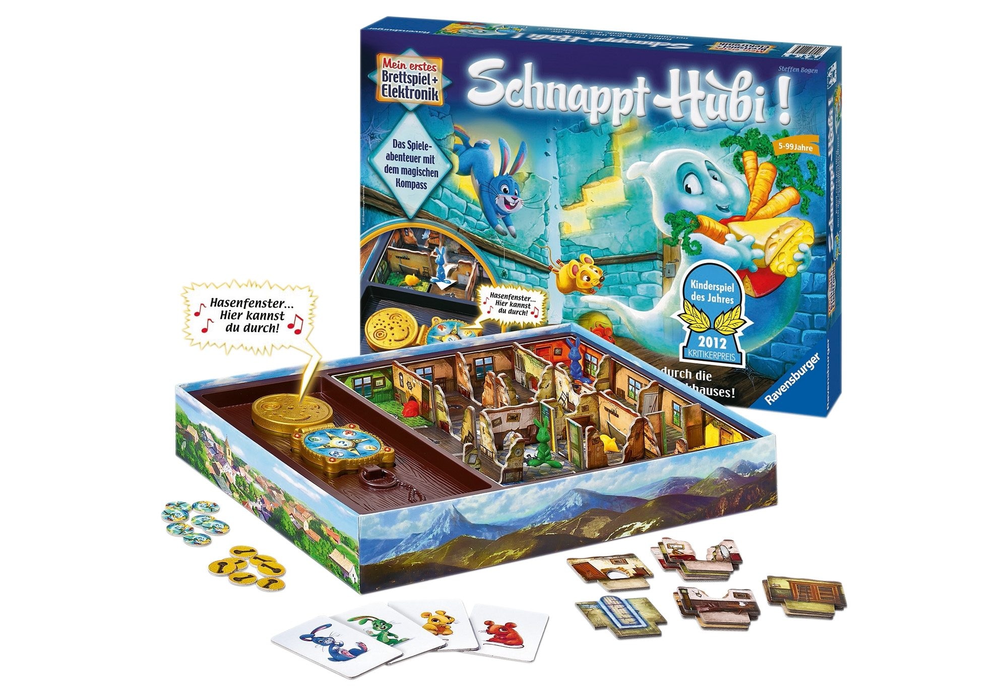 Ravensburger Spiel »Schnappt Hubi!«, elektronisch; Made in Europe