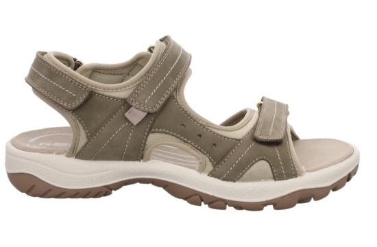Rohde Riemchensandale »Biella«, Sommerschuh, Outdoorschuh, Klettschuh, in Trekking-Optik, G-Weite