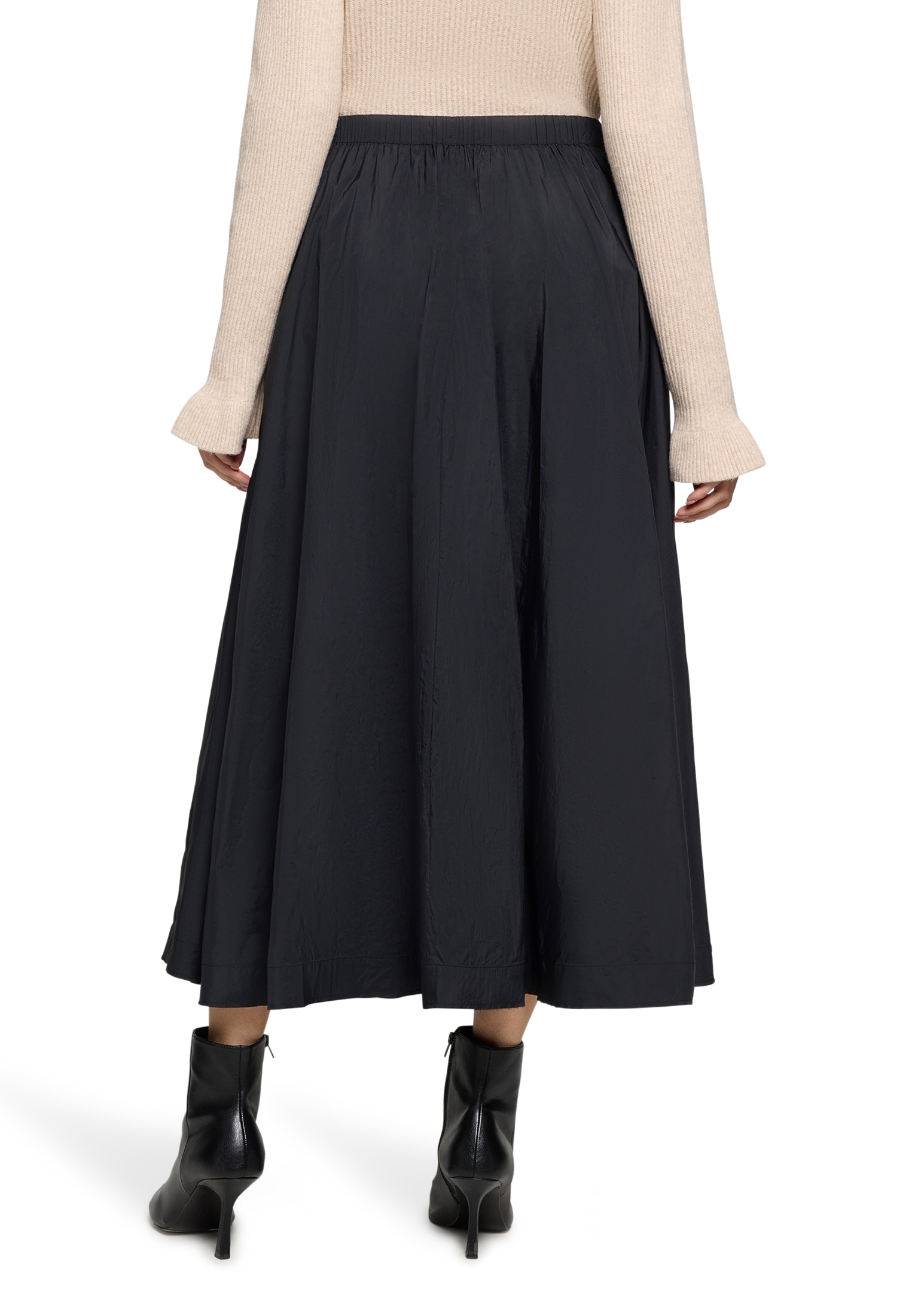 Cartoon A-Linien-Rock »A-Linien-Rock unifarben«