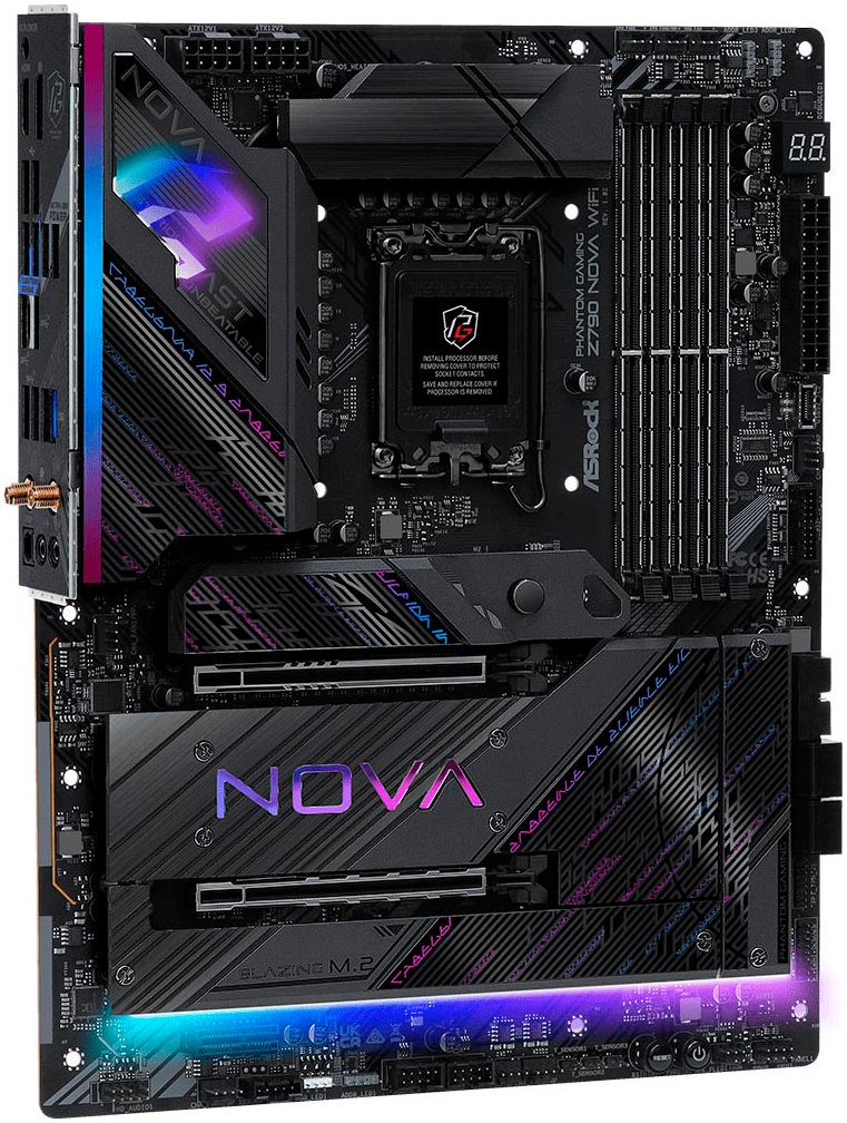 Asrock Mainboard »Z790 Nova WiFi«