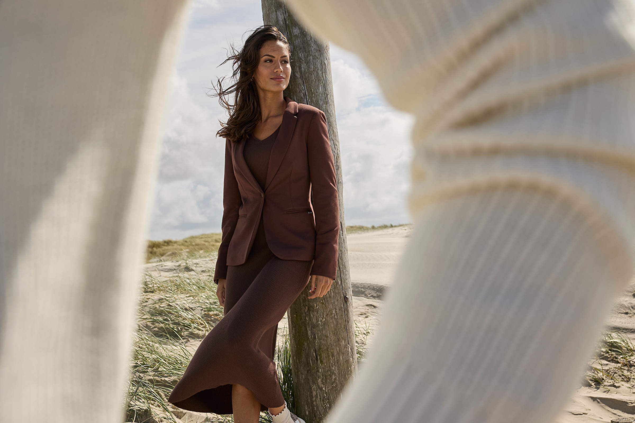Bruno Banani Kurzblazer, Leoprint-Futter - NEUE FARBEN