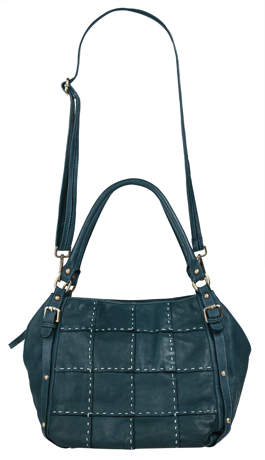Samantha Look Shopper, echt Leder, Made in Italy