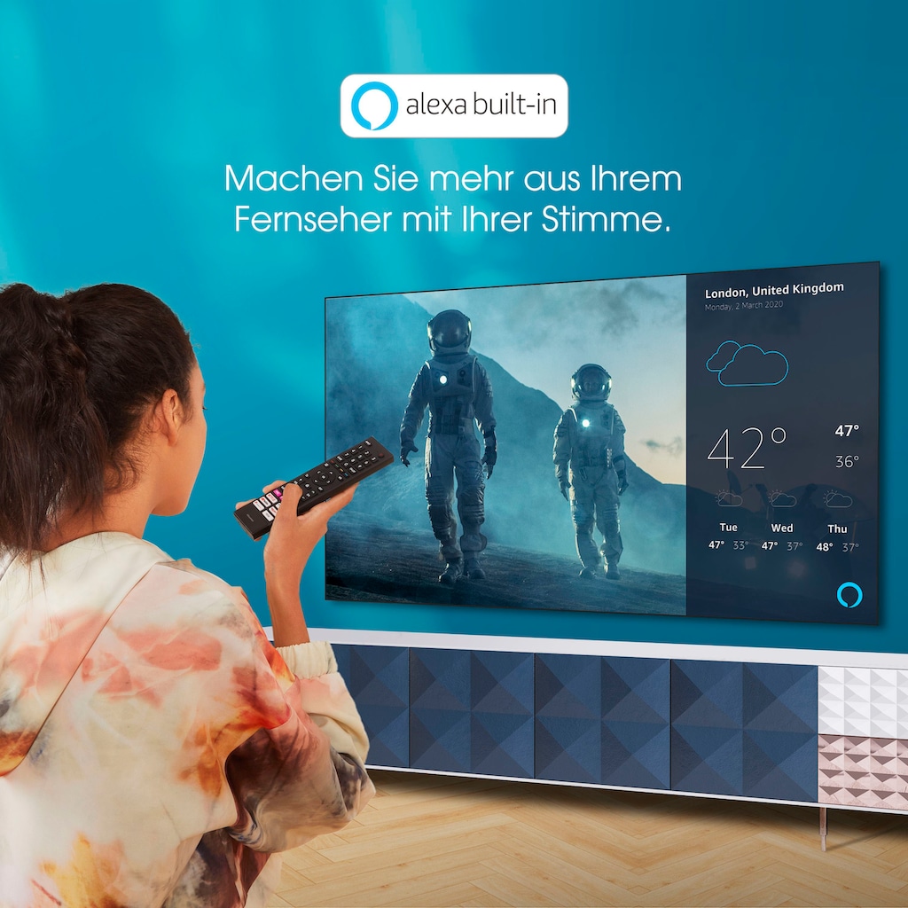 Hisense LED-Fernseher »43A6FG«, 108 cm/43 Zoll, 4K Ultra HD, Smart-TV